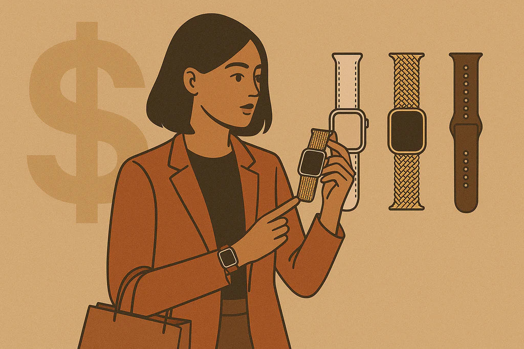 What Makes Apple Watch Bands Pricey?