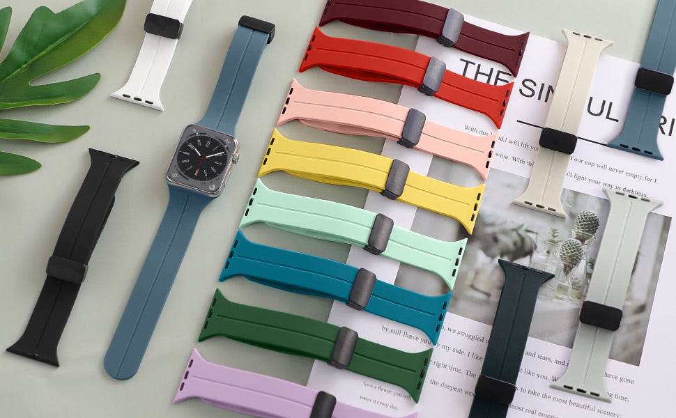 The perfect watch strap for outdoor and sports activities