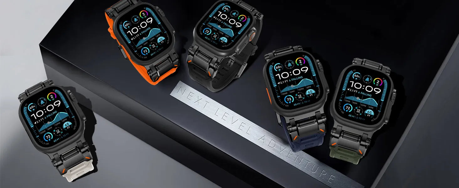 Light as a Feather, Strong as Steel: The BEIZIYE Smart Titanium Watch Strap