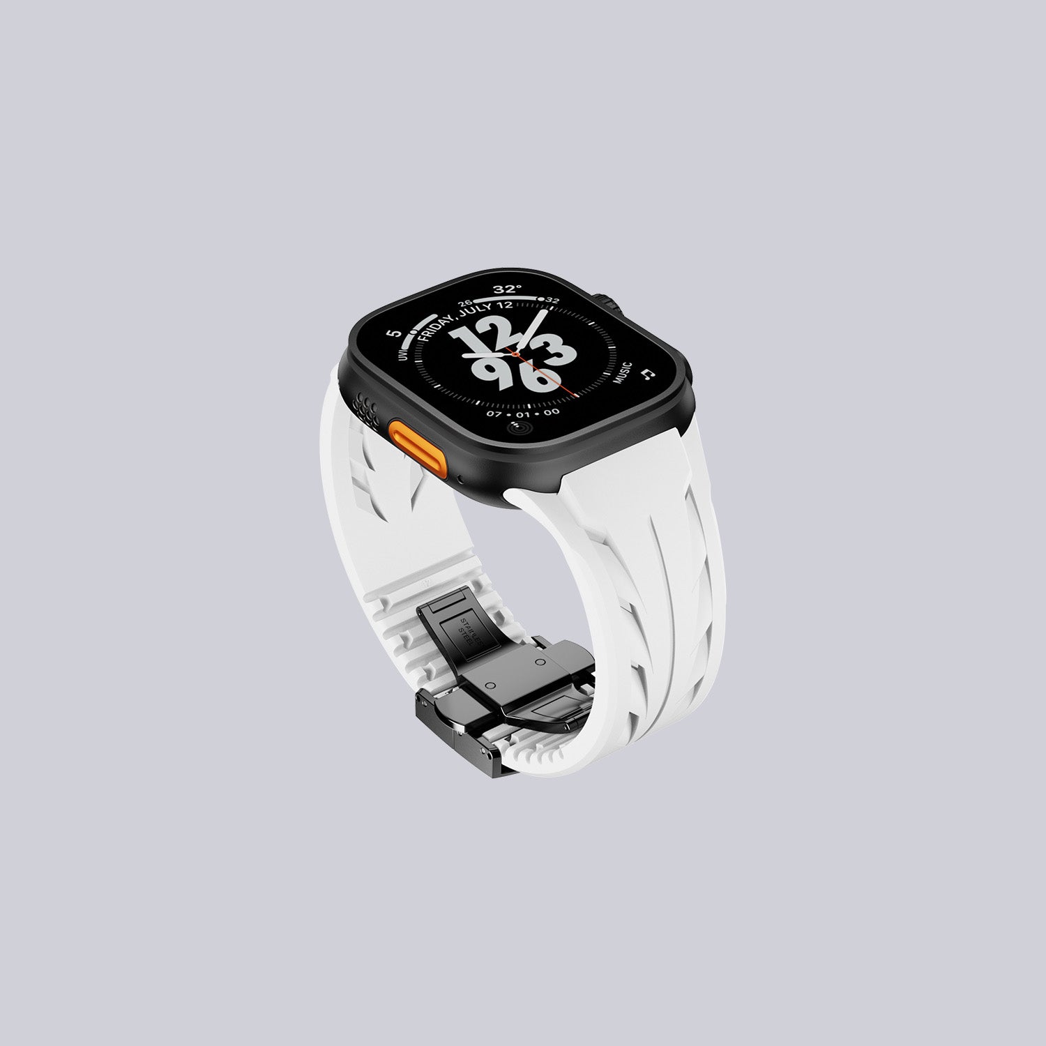BEIZIYE Fluororubber silicone strap