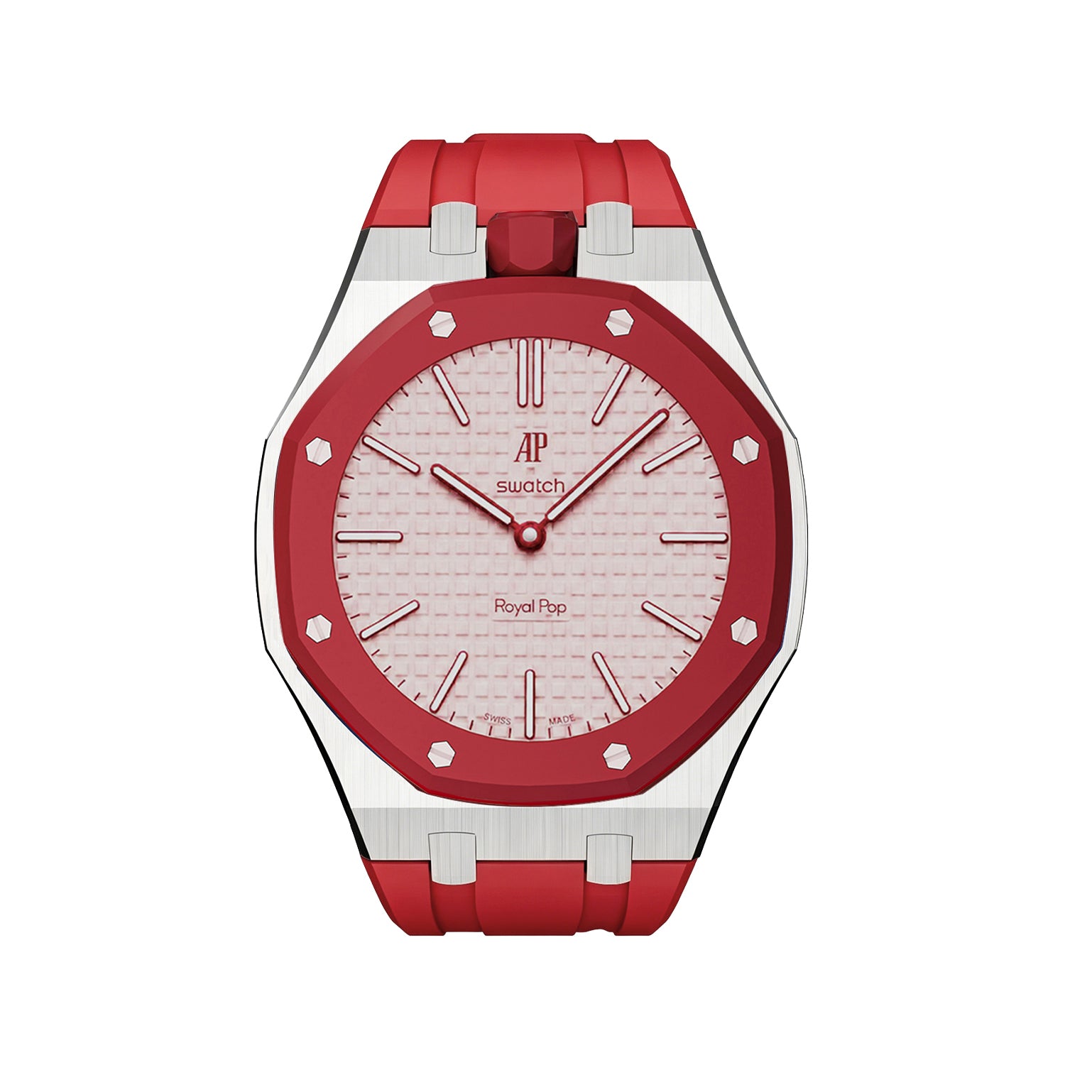 SwatchxAP Royal Pop Case-Strap Crown at 12