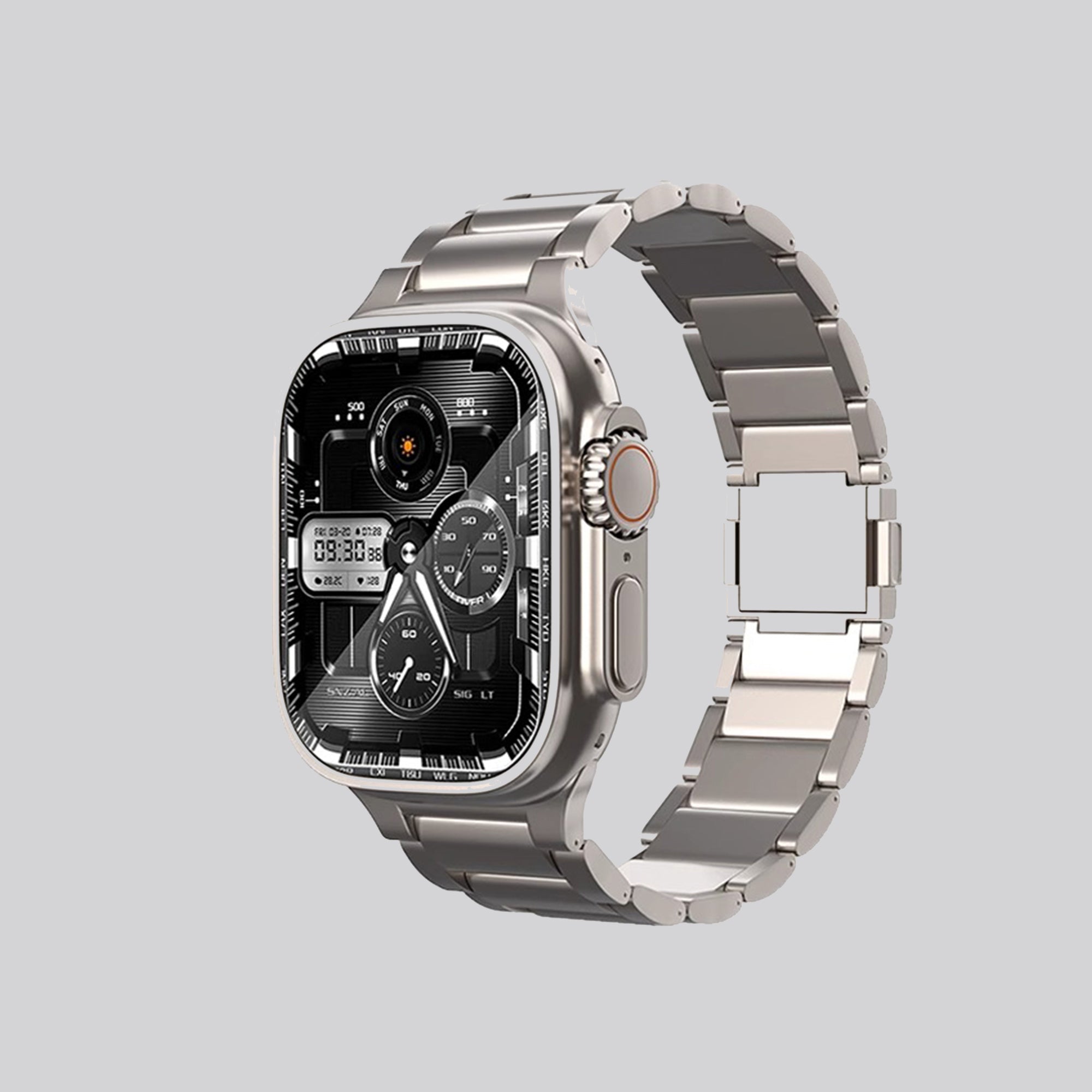 BEIZIYE Titanium metal watchband