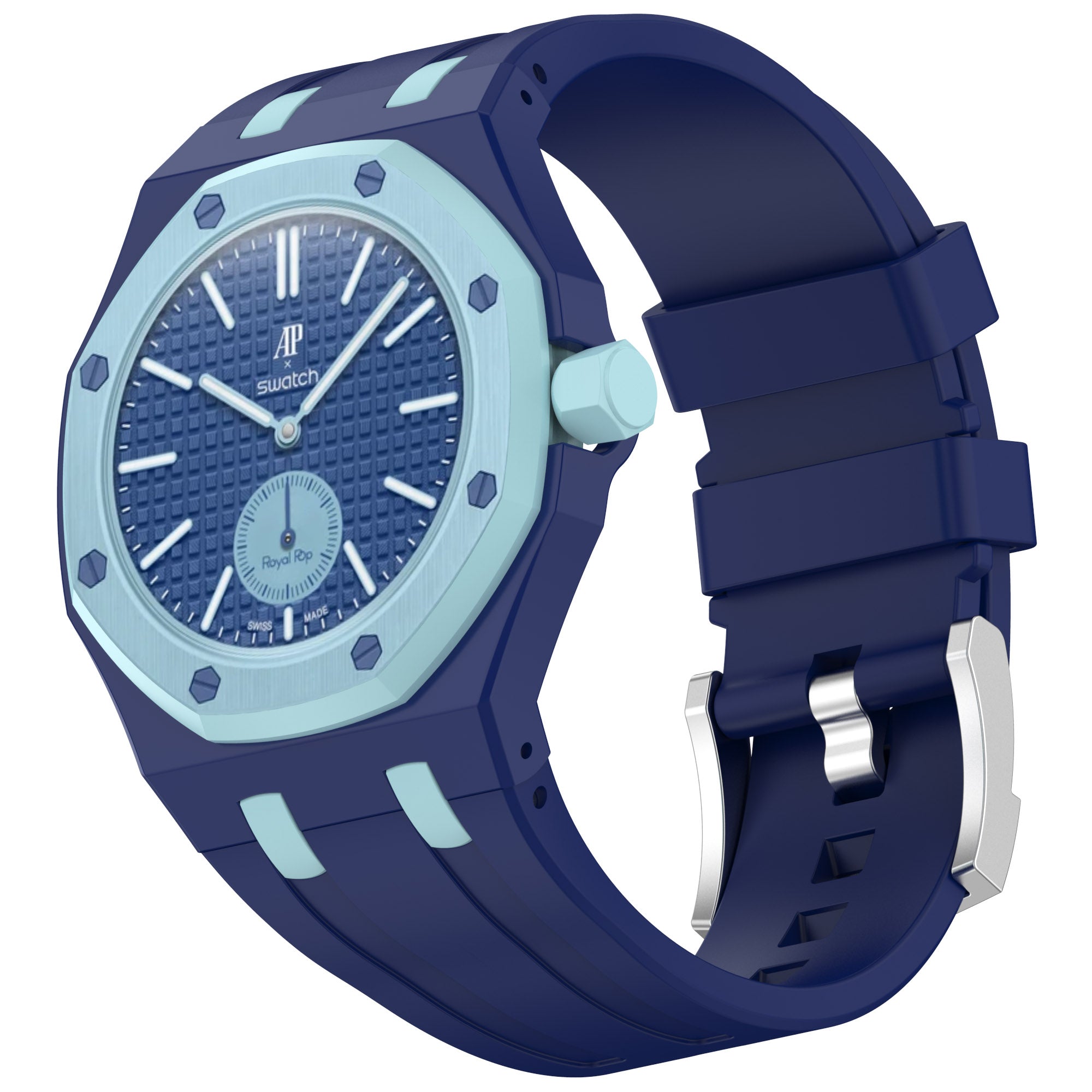 Royal Pop Wrist Strap & Case — For Lan Ba (Savonnette, Crown at 3 , 12)