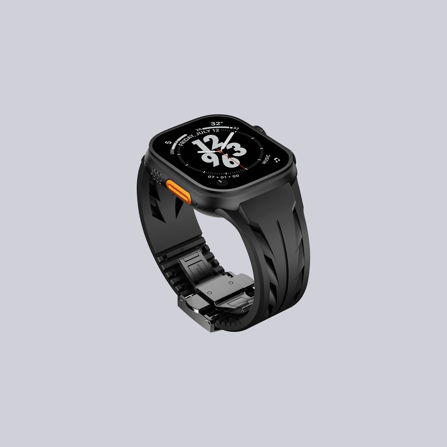 BEIZIYE Fluororubber silicone strap