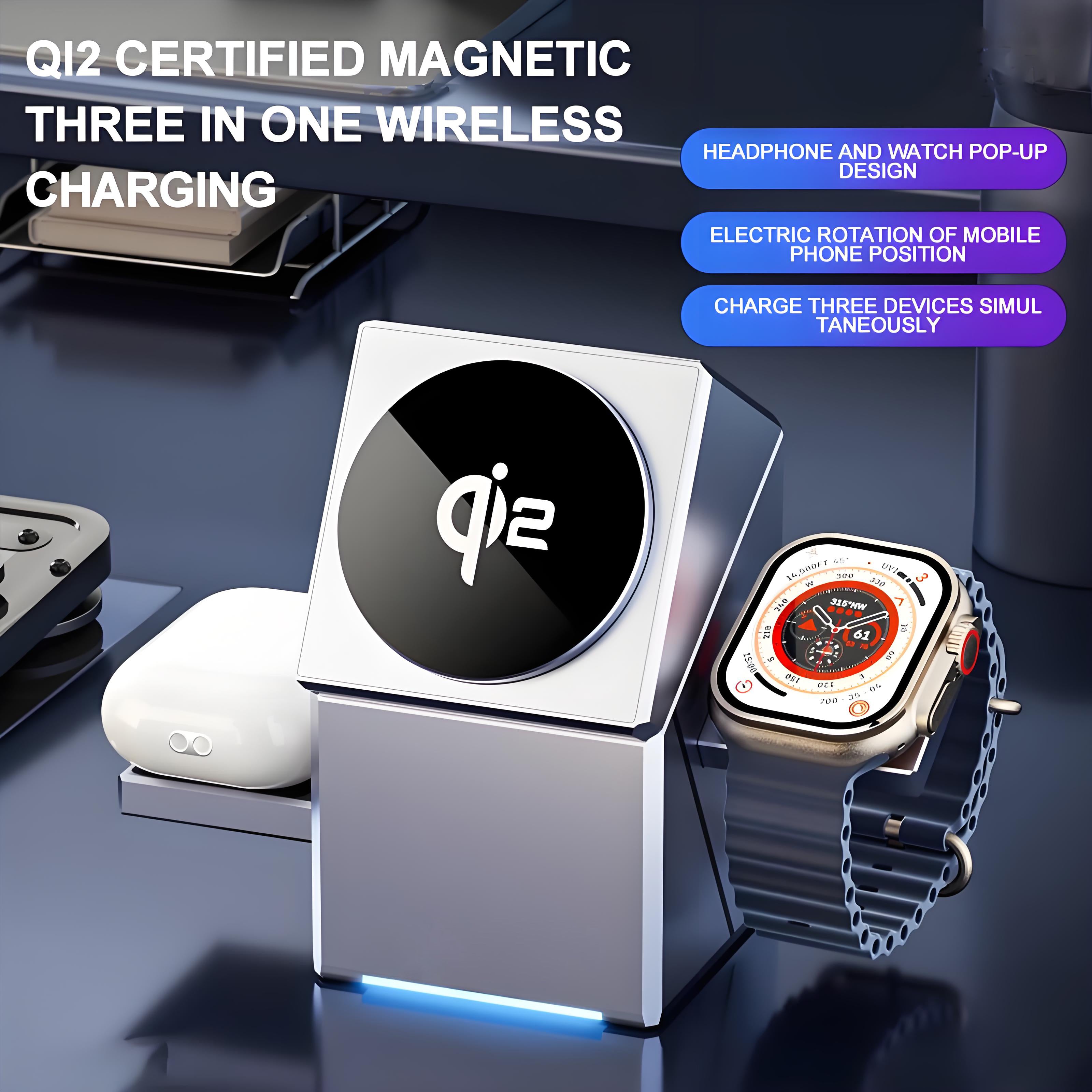 🔥HOST SALES 49% OFF🔥 3 in 1 Wireless Fast Charger