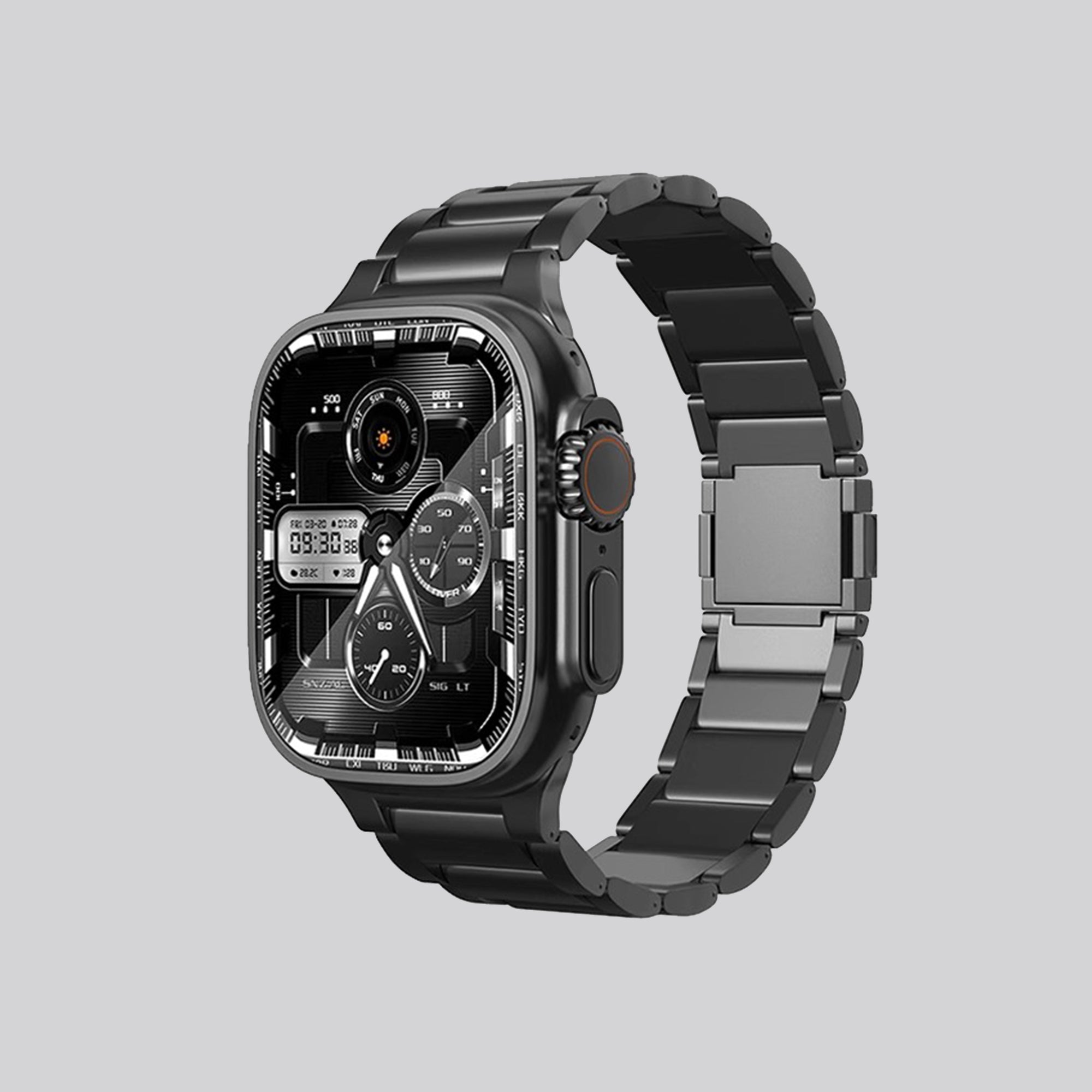 BEIZIYE Titanium metal watchband