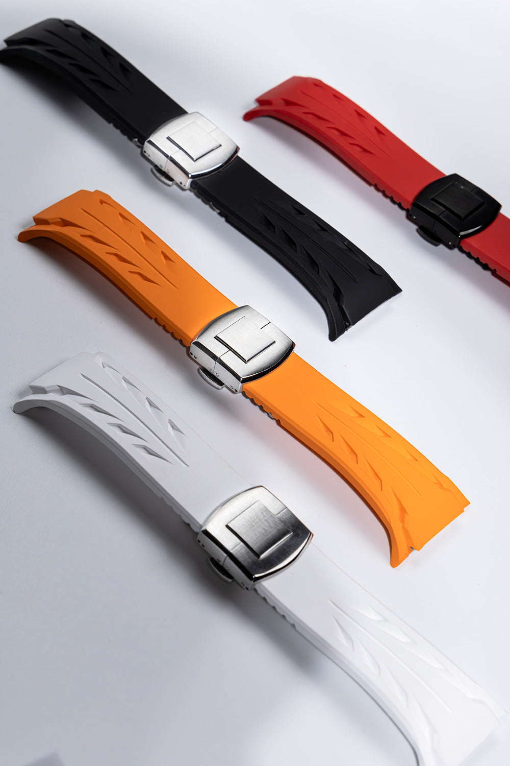 BEIZIYE Fluororubber silicone strap