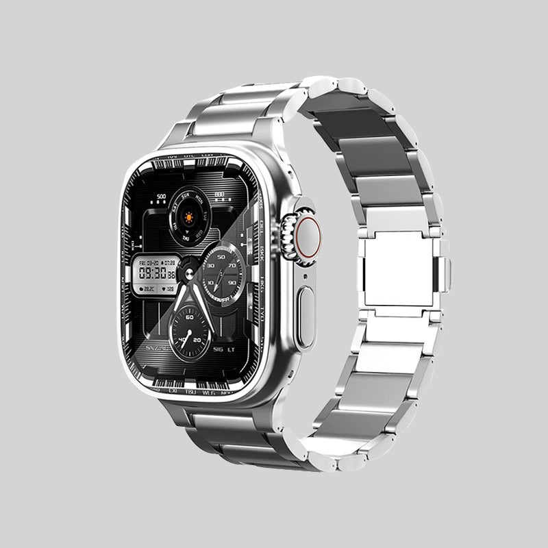 BEIZIYE Titanium metal watchband