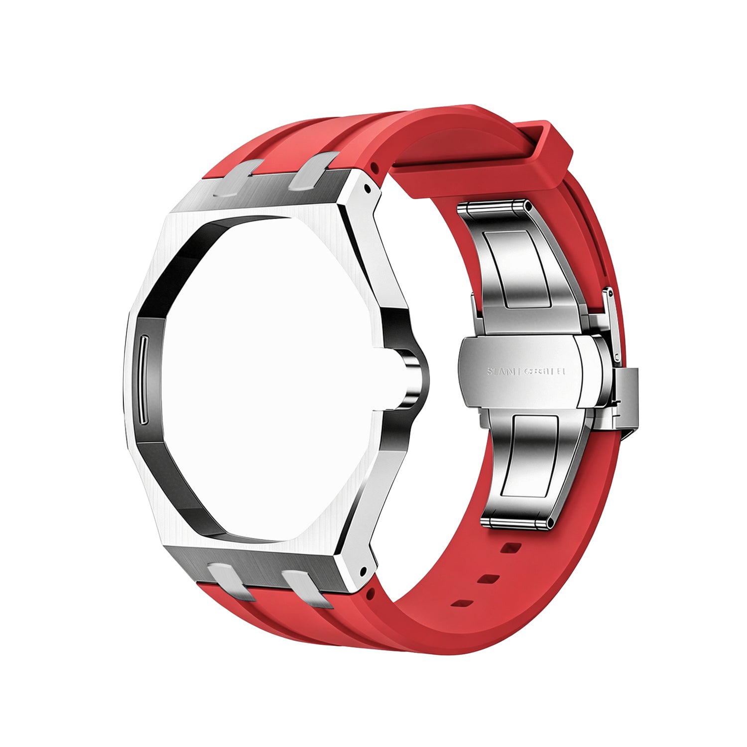 SwatchxAP Royal Pop Case-Strap Crown at 3