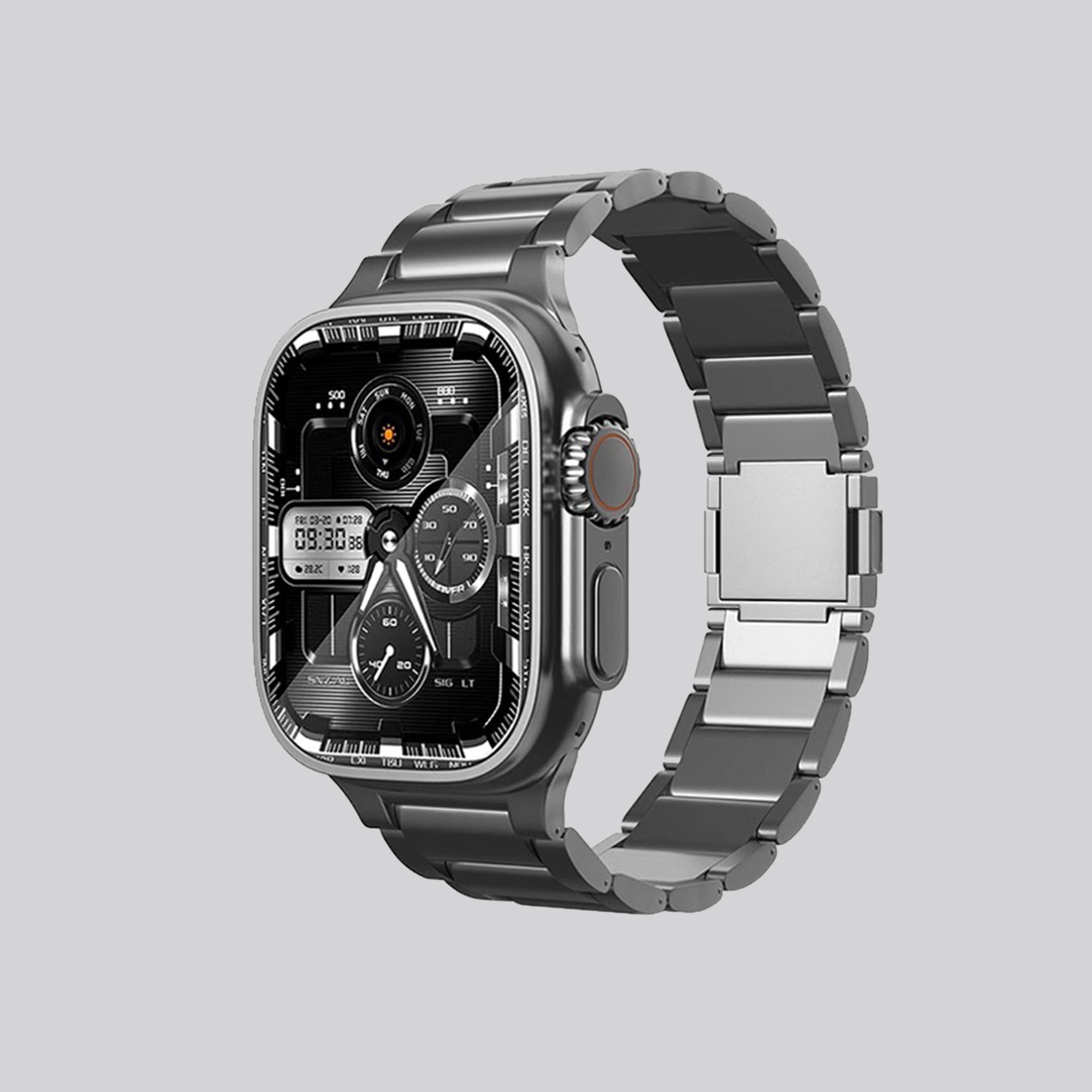 BEIZIYE Titanium metal watchband