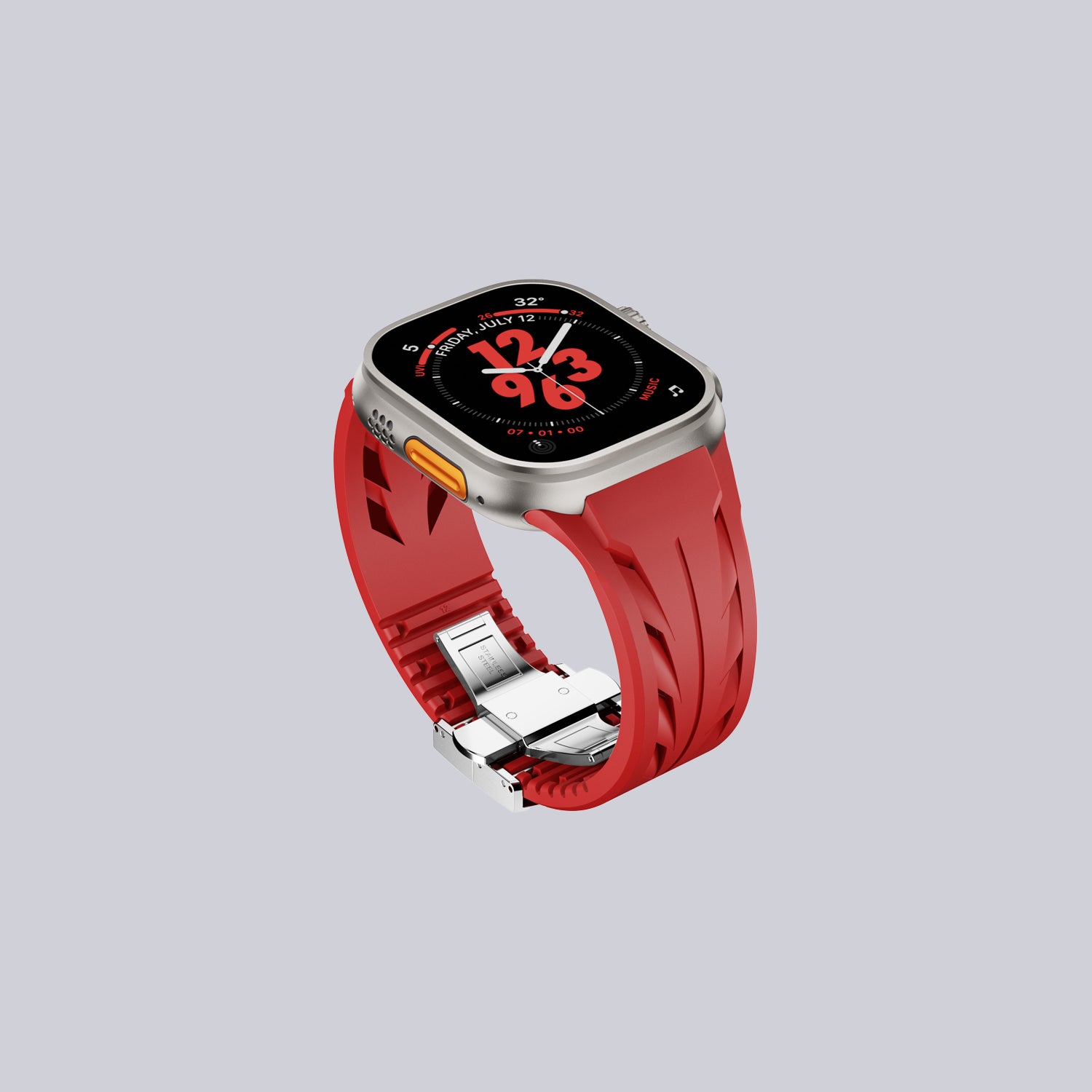 BEIZIYE Fluororubber silicone strap