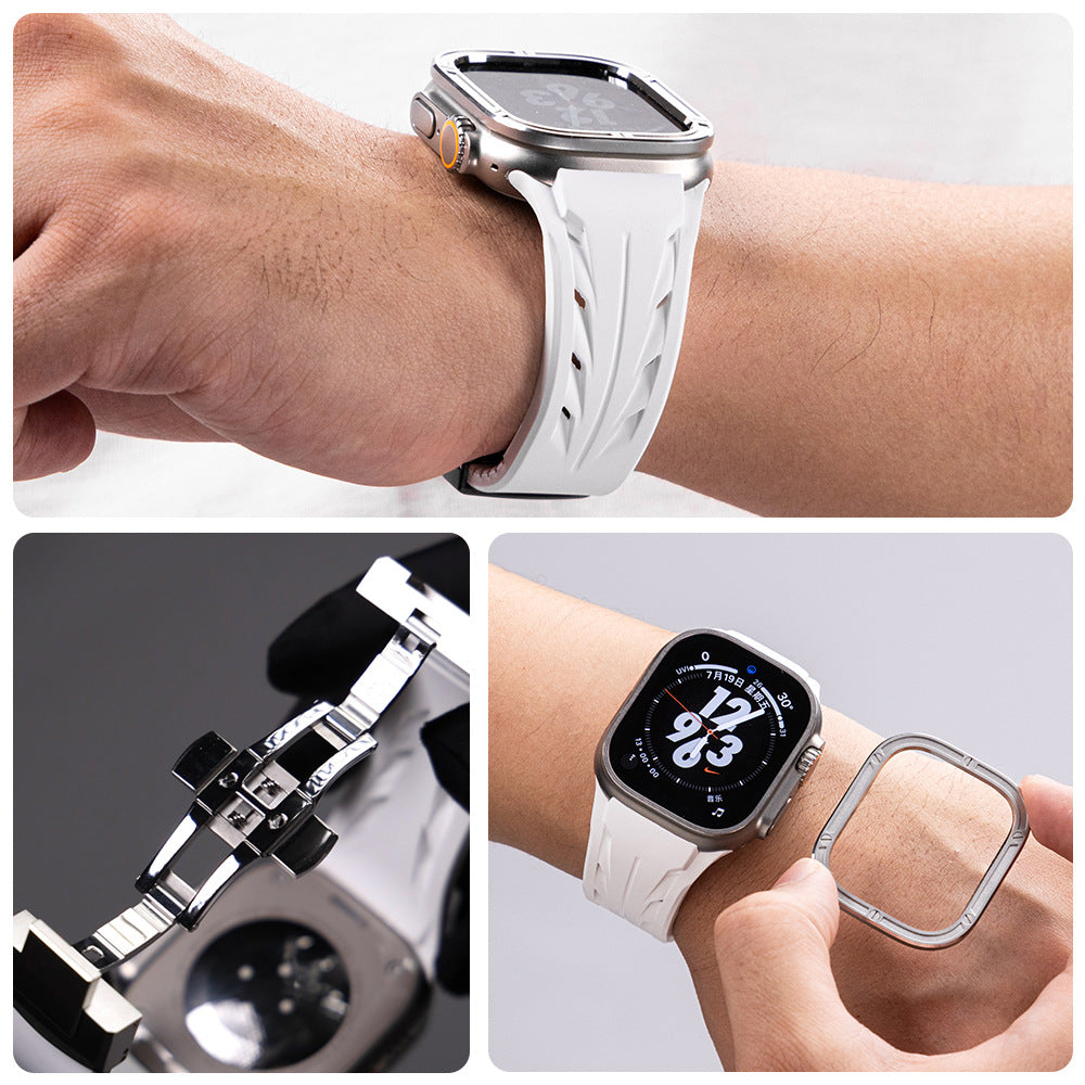 BEIZIYE Fluororubber silicone strap