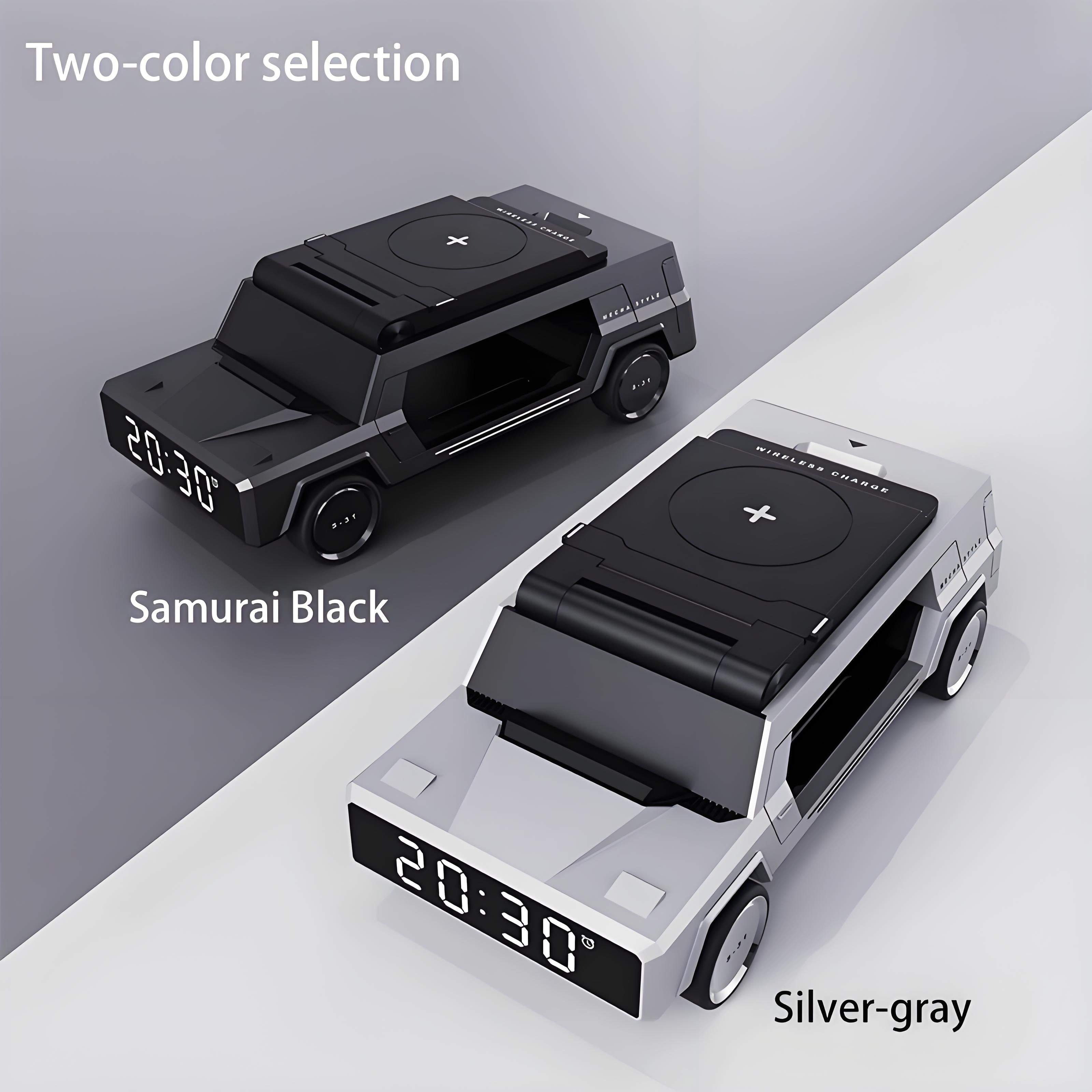 بيزييه - نموذج سيارة ثلاثة في واحد للشحن اللاسلكي