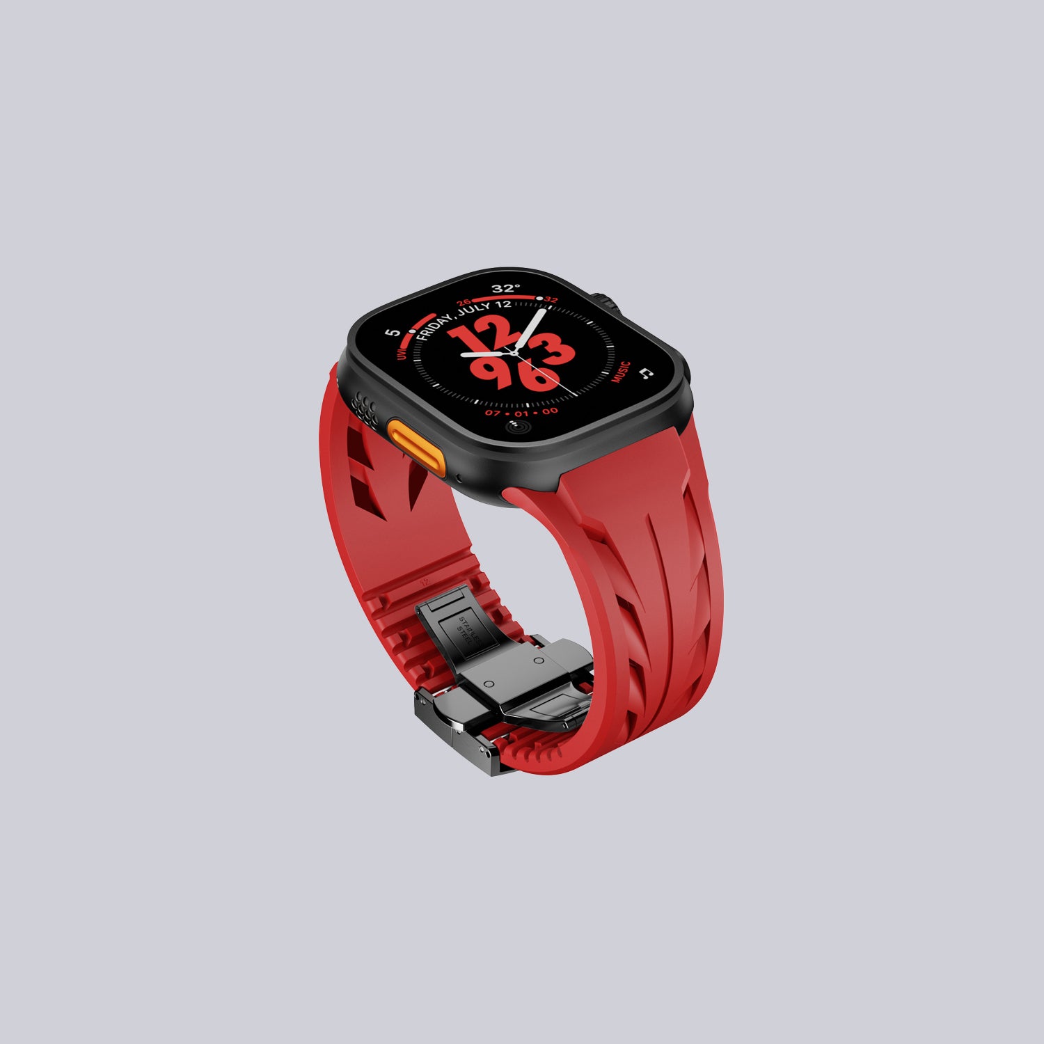 BEIZIYE Fluororubber silicone strap