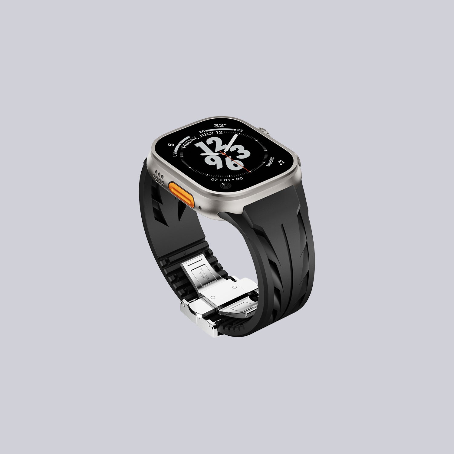 BEIZIYE Fluororubber silicone strap