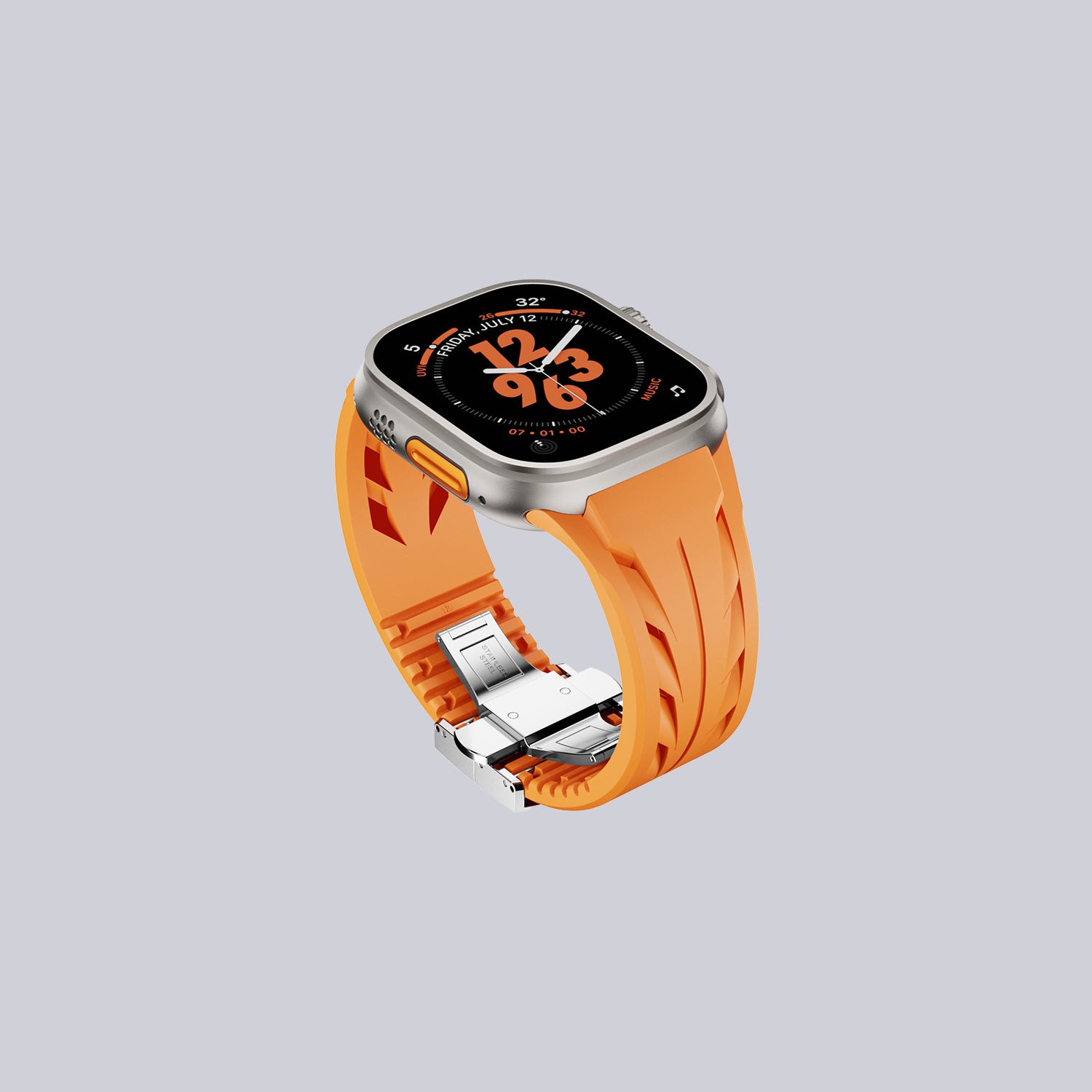 BEIZIYE Fluororubber silicone strap