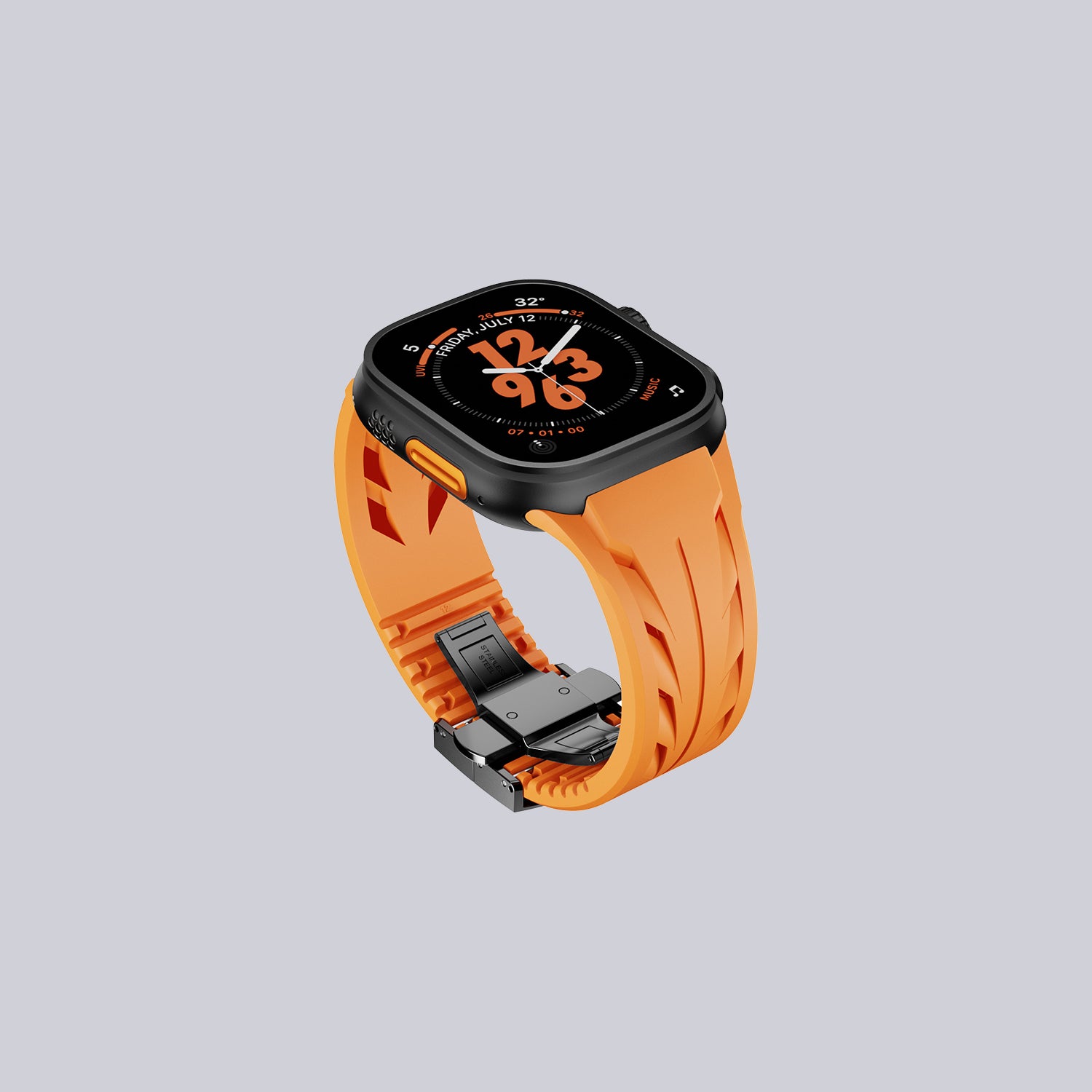 BEIZIYE Fluororubber silicone strap