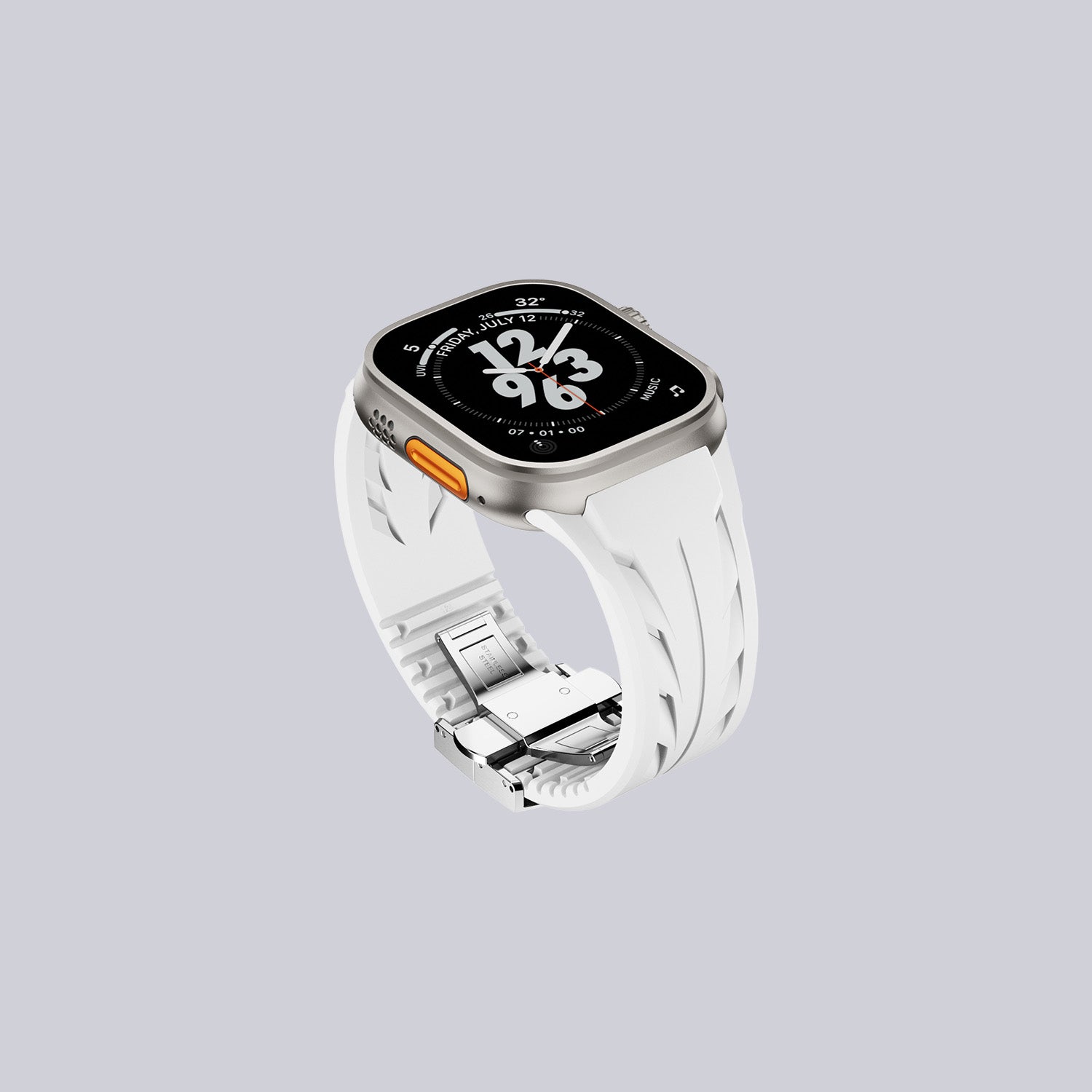BEIZIYE Fluororubber silicone strap