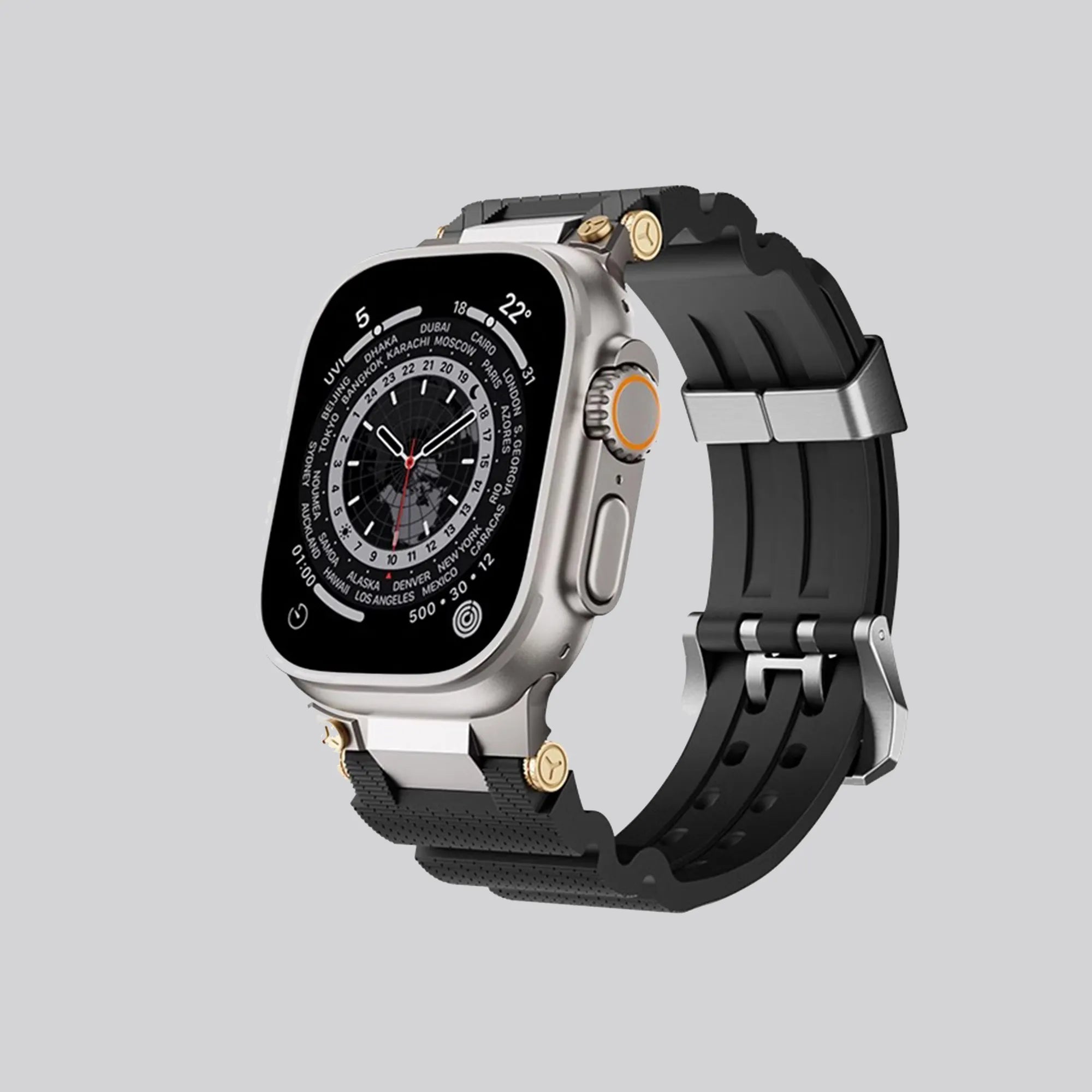 BEIZIYE Cool Card Silicone Watch Strap