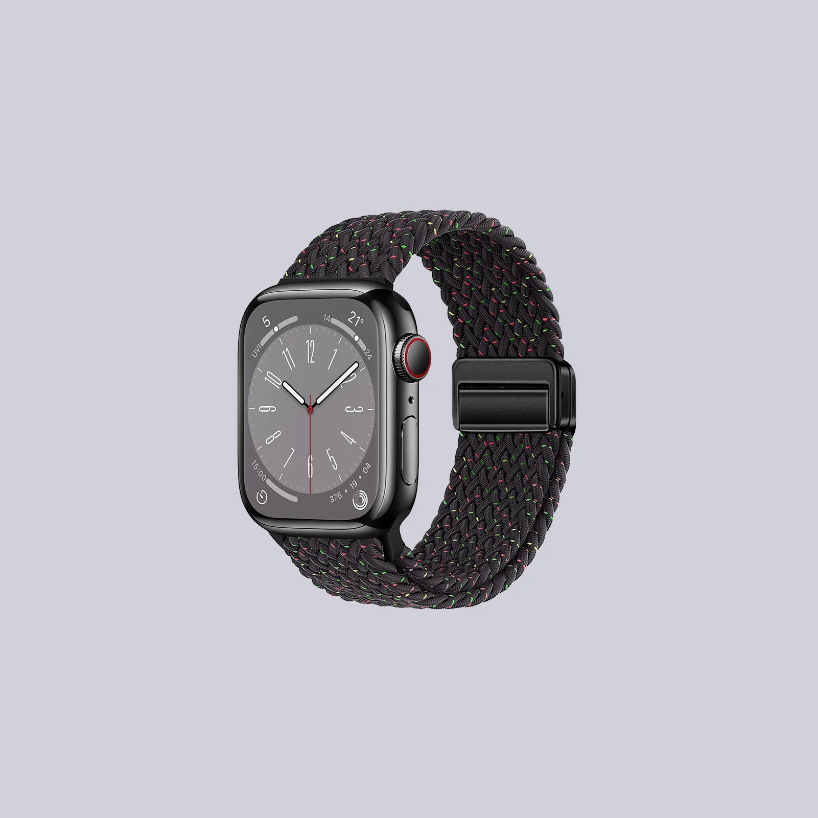 BEIZIYE Nylon braided magnetic watch band
