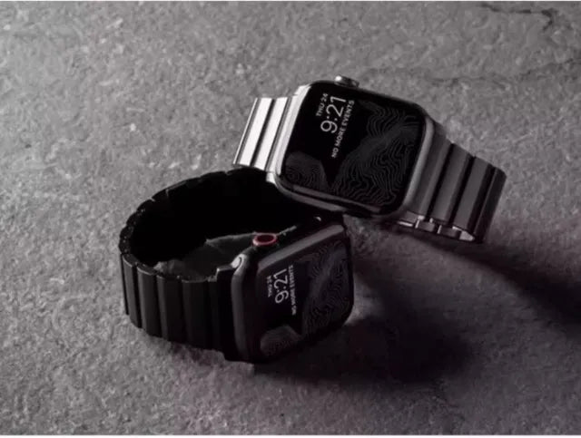 BEIZIYE Norman titanium metal watch strap