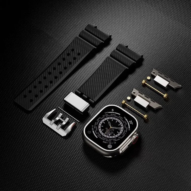 BEIZIYE Cool Card Silicone Watch Strap