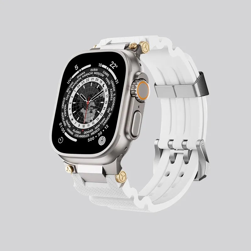 BEIZIYE Cool Card Silicone Watch Strap