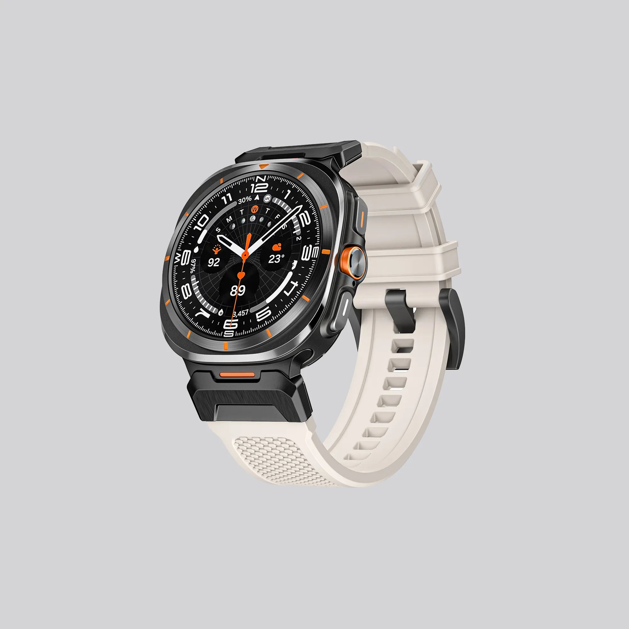 BEIZIYE Special rubber watch strap