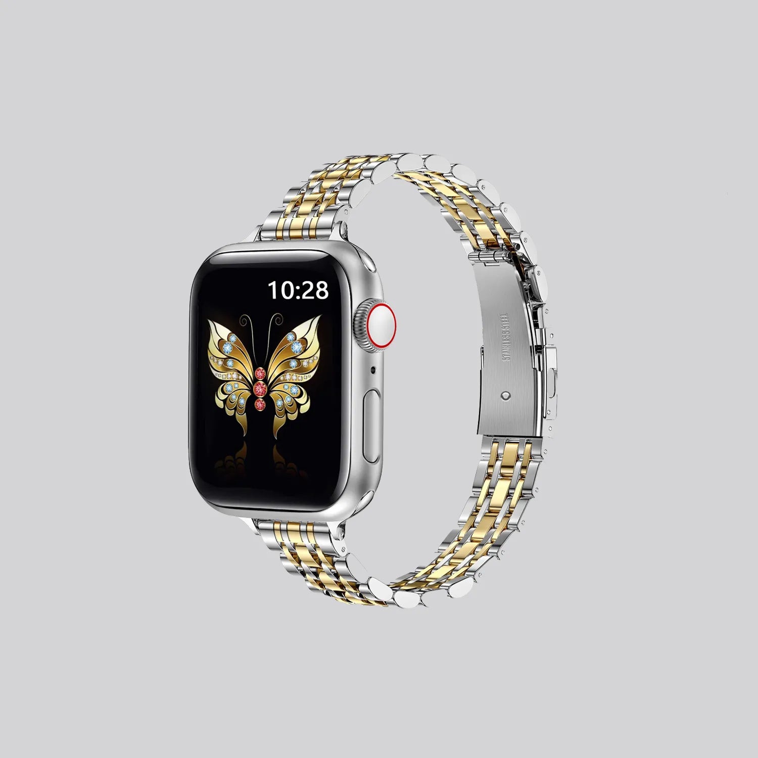 BEIZIYE Ultra-thin metal watch band