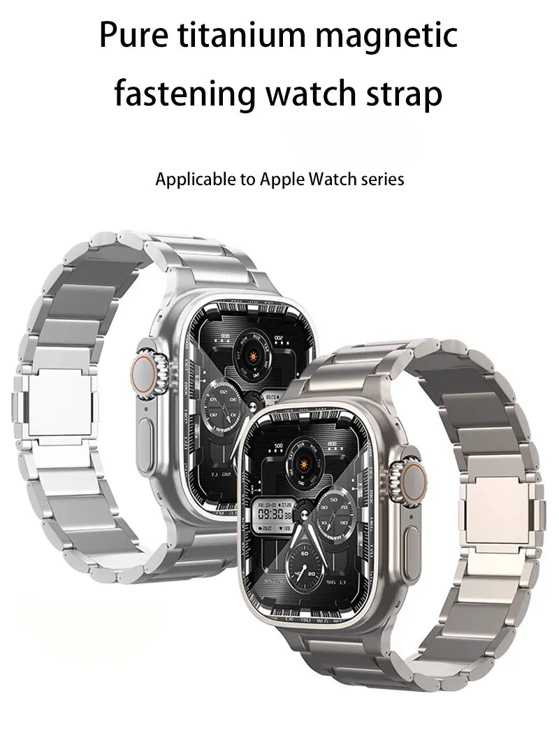 BEIZIYE Titanium metal watchband