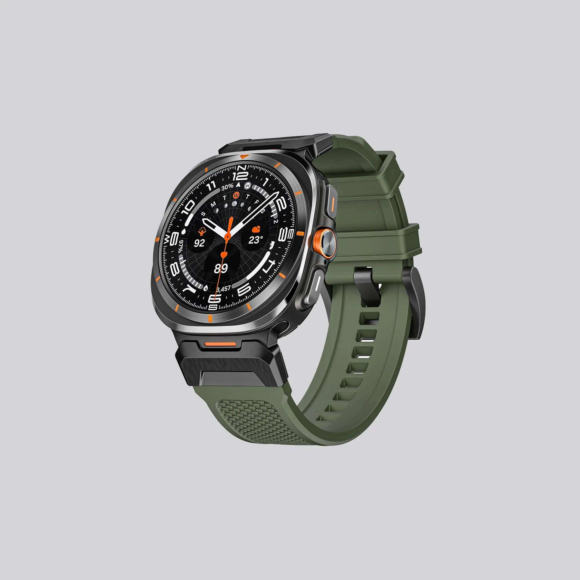 BEIZIYE Special rubber watch strap