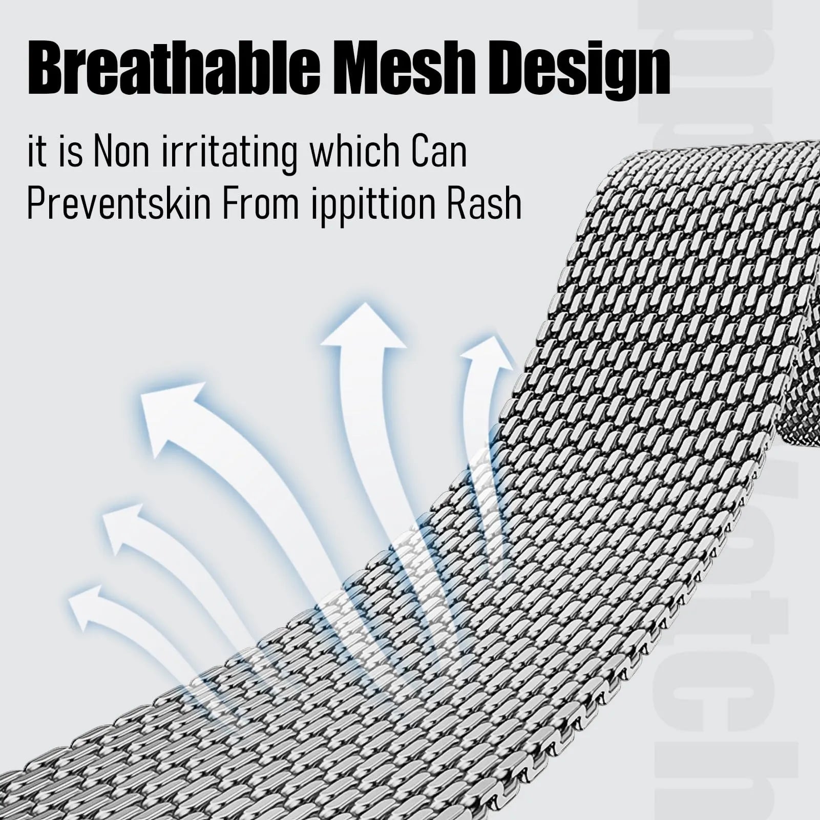 BEIZIYE Coarse mesh magnetic suction steel strip