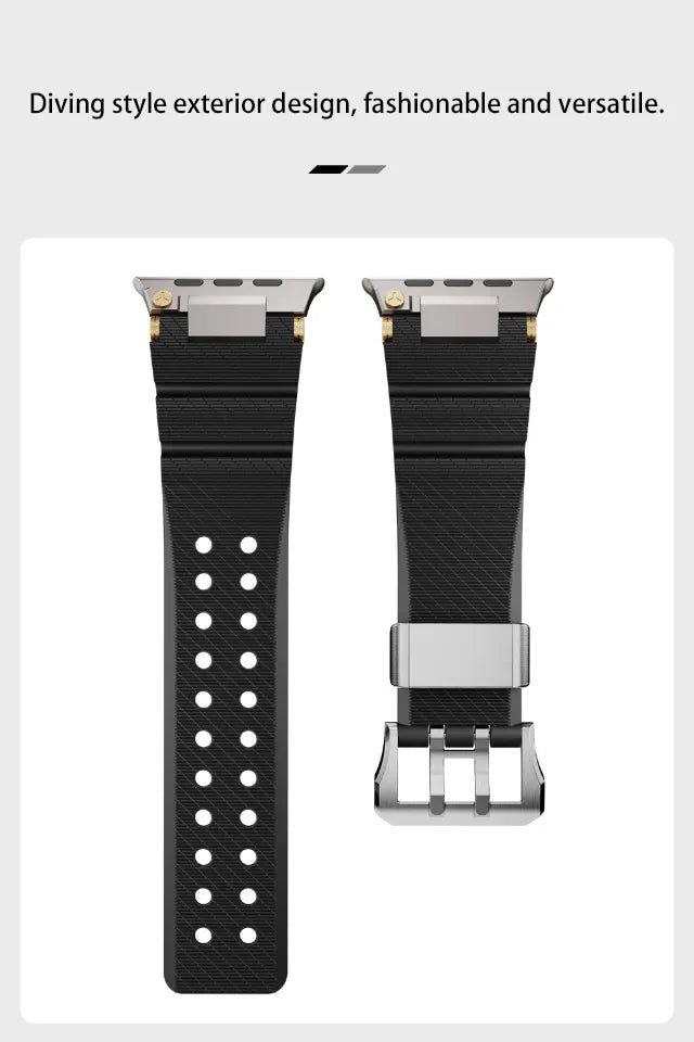 BEIZIYE Cool Card Silicone Watch Strap
