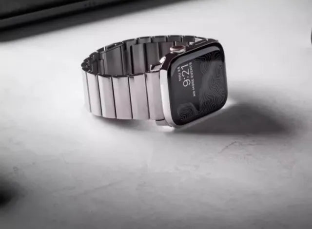 BEIZIYE Norman titanium metal watch strap