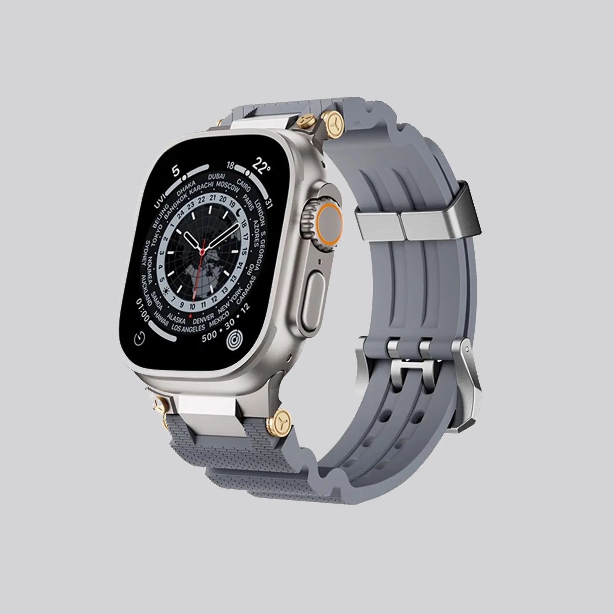 BEIZIYE Cool Card Silicone Watch Strap