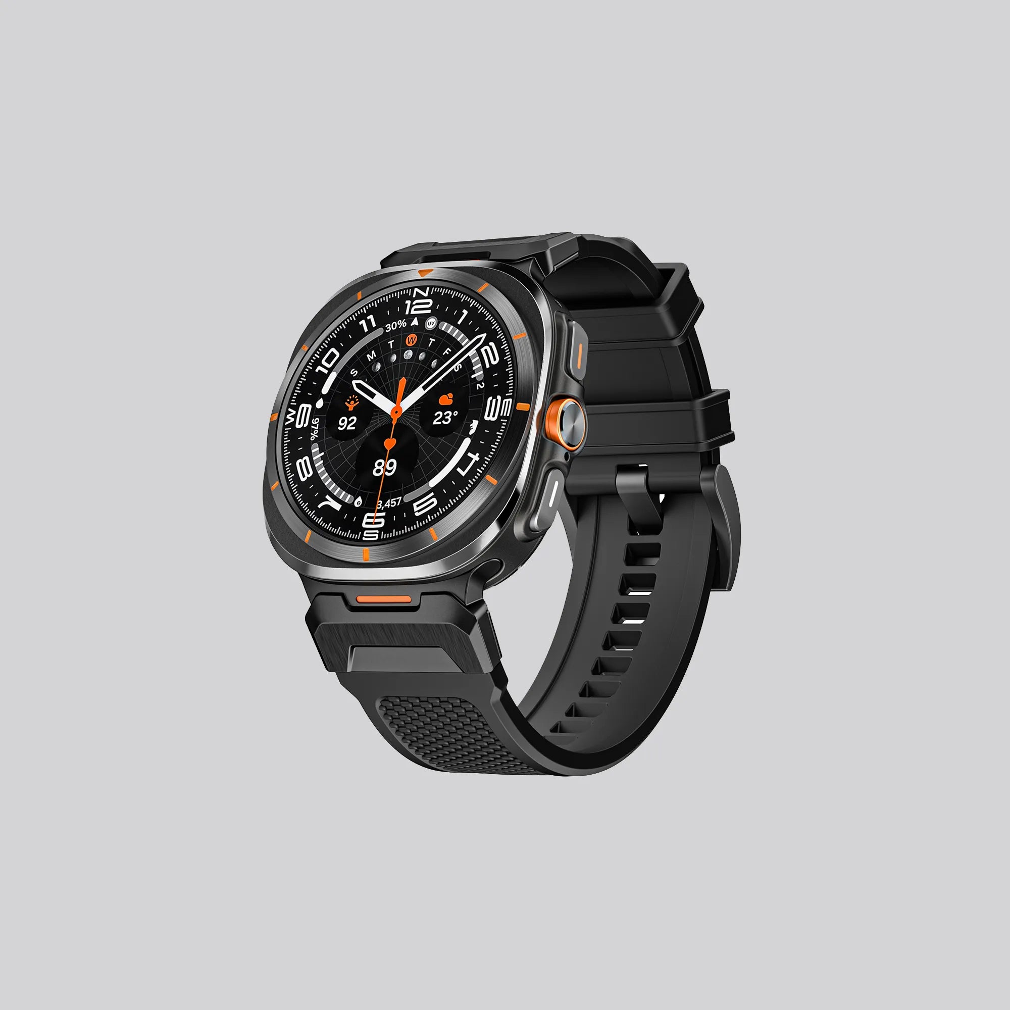 BEIZIYE Special rubber watch strap