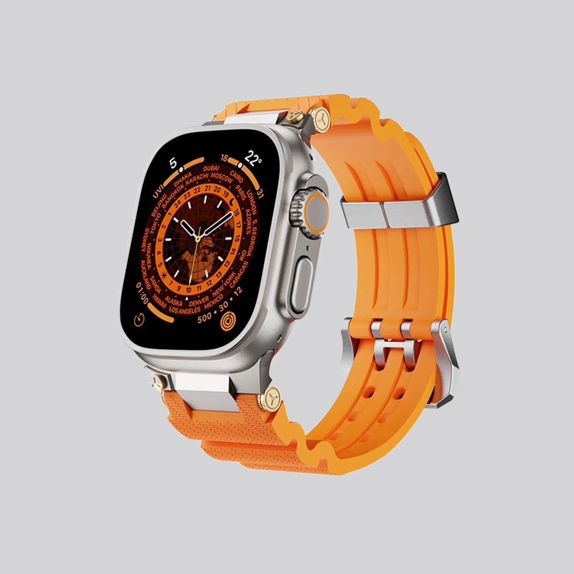 BEIZIYE Cool Card Silicone Watch Strap