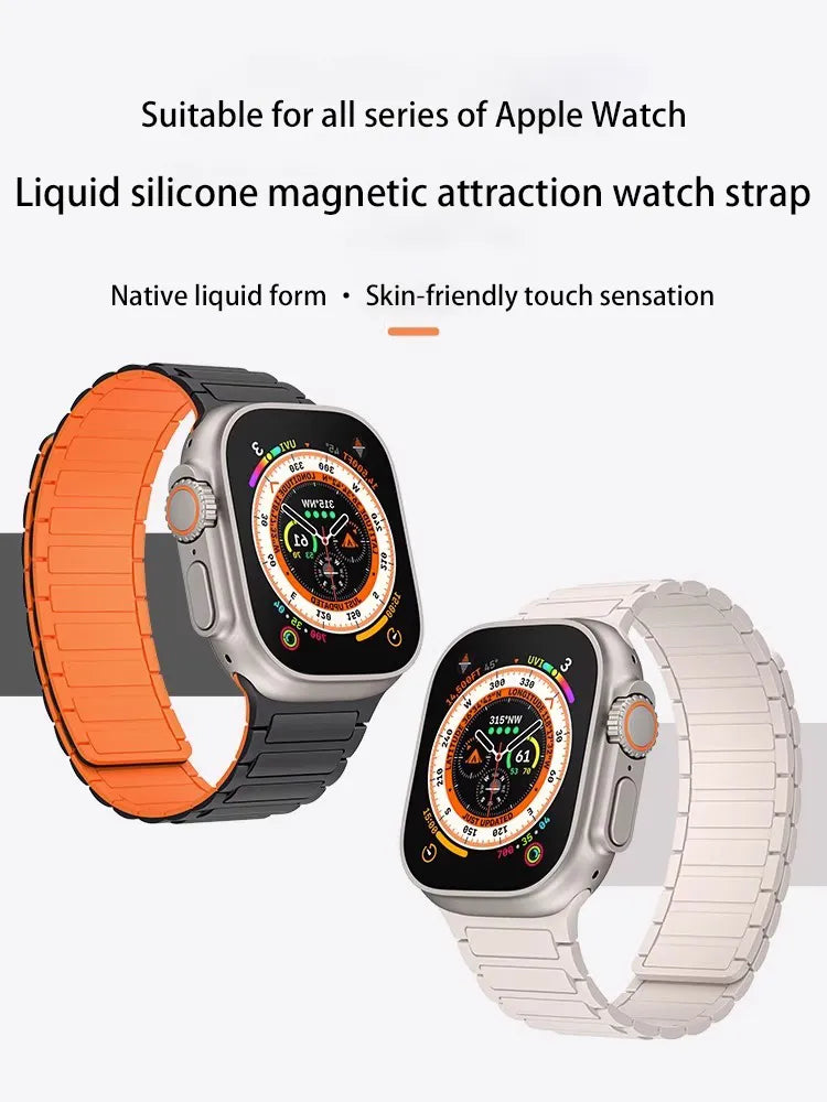 BEIZIYE Liquid silicone rubber watch strap