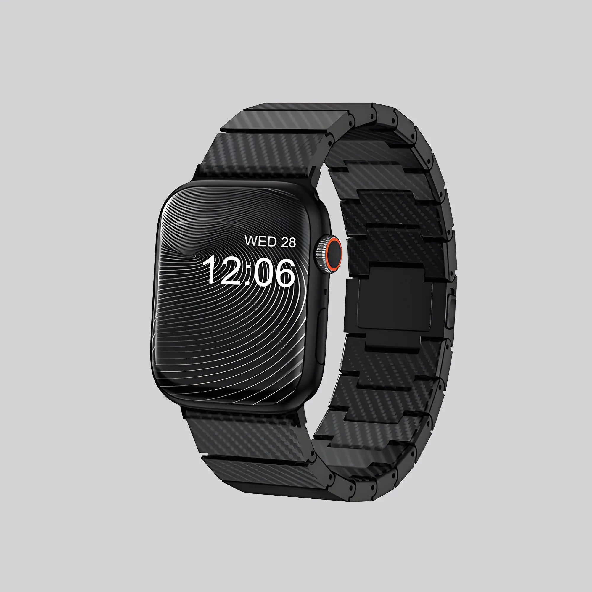 Pulseira de material de fibra de carbono BEIZIYE