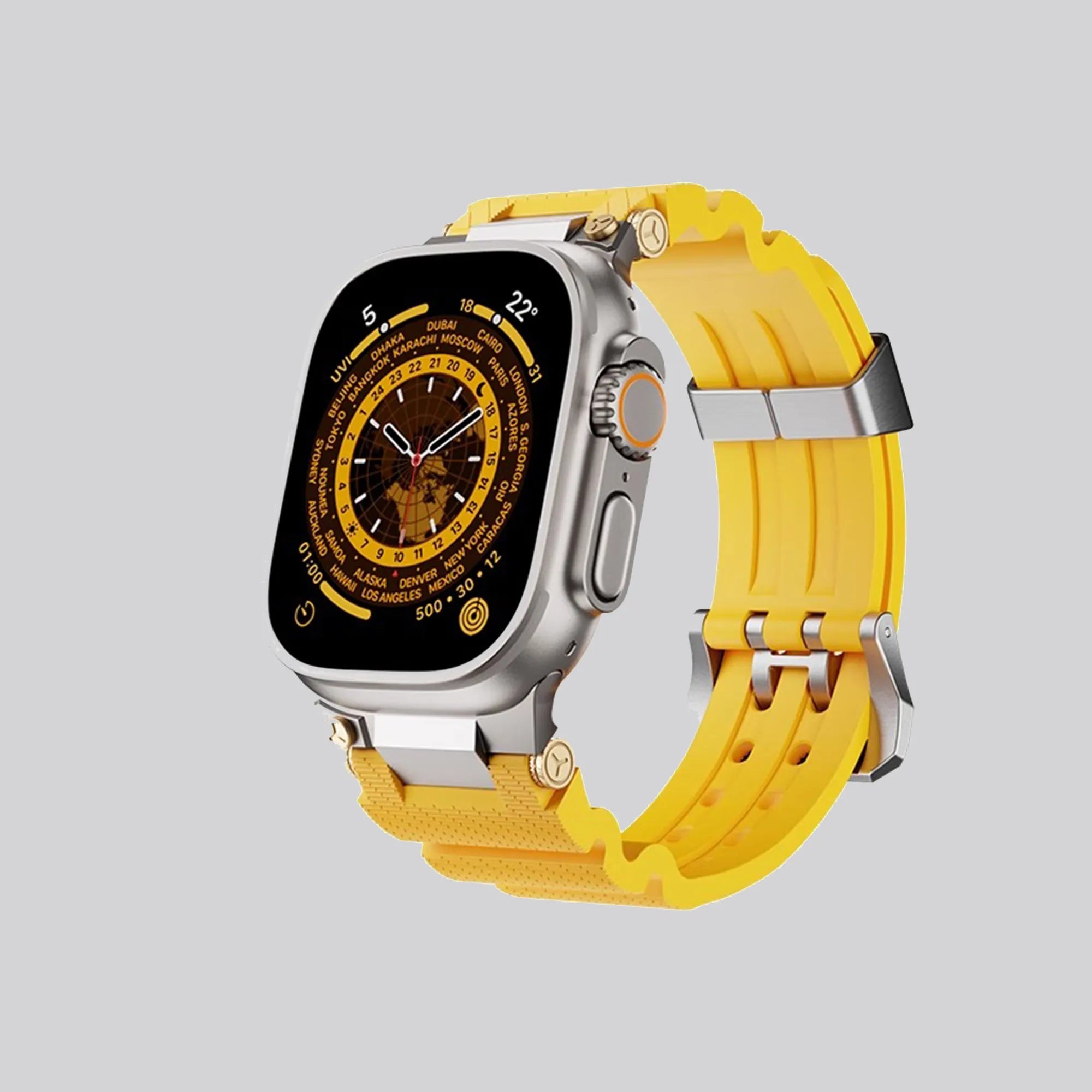BEIZIYE Cool Card Silicone Watch Strap