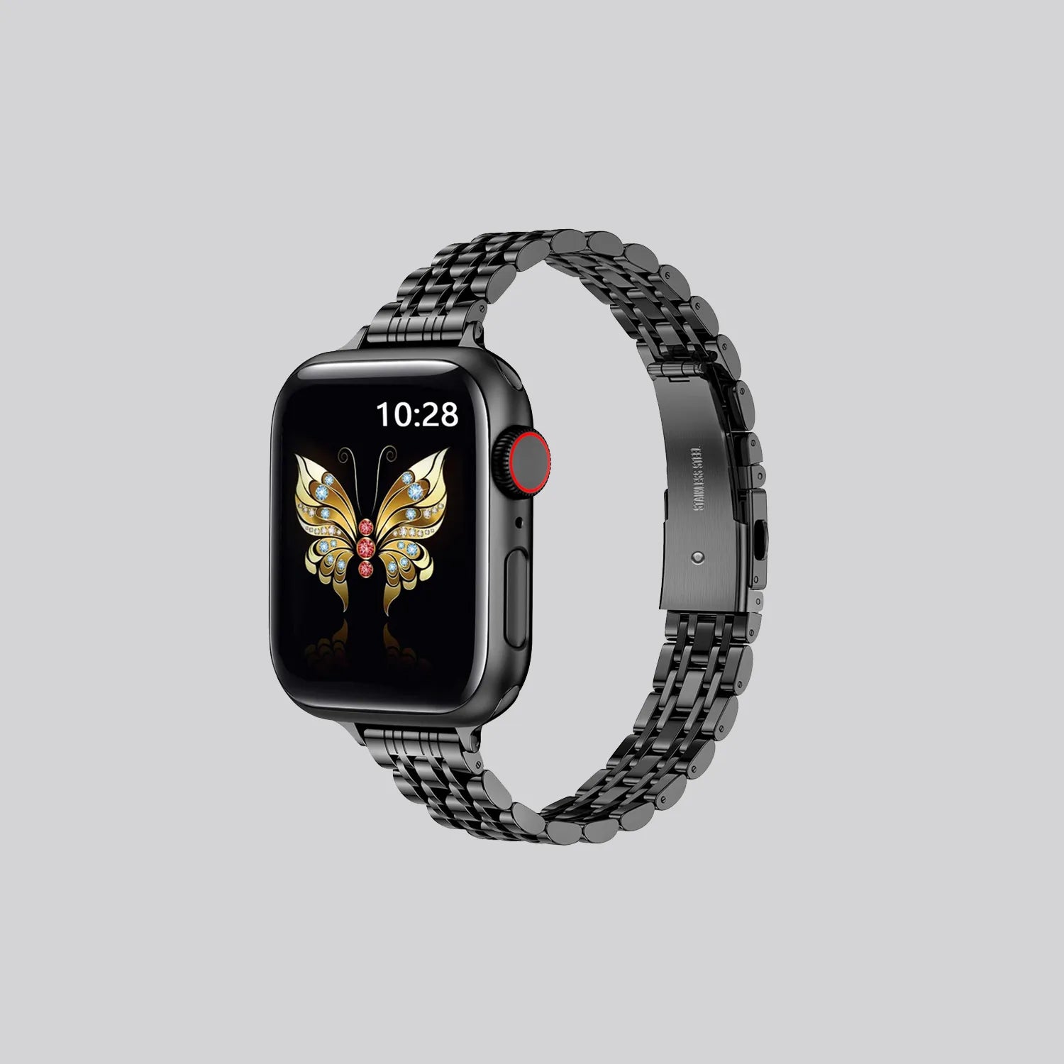 BEIZIYE Ultra-thin metal watch band