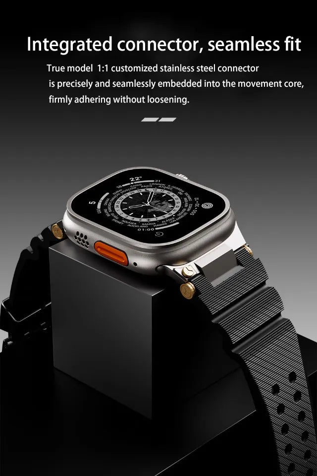BEIZIYE Cool Card Silicone Watch Strap