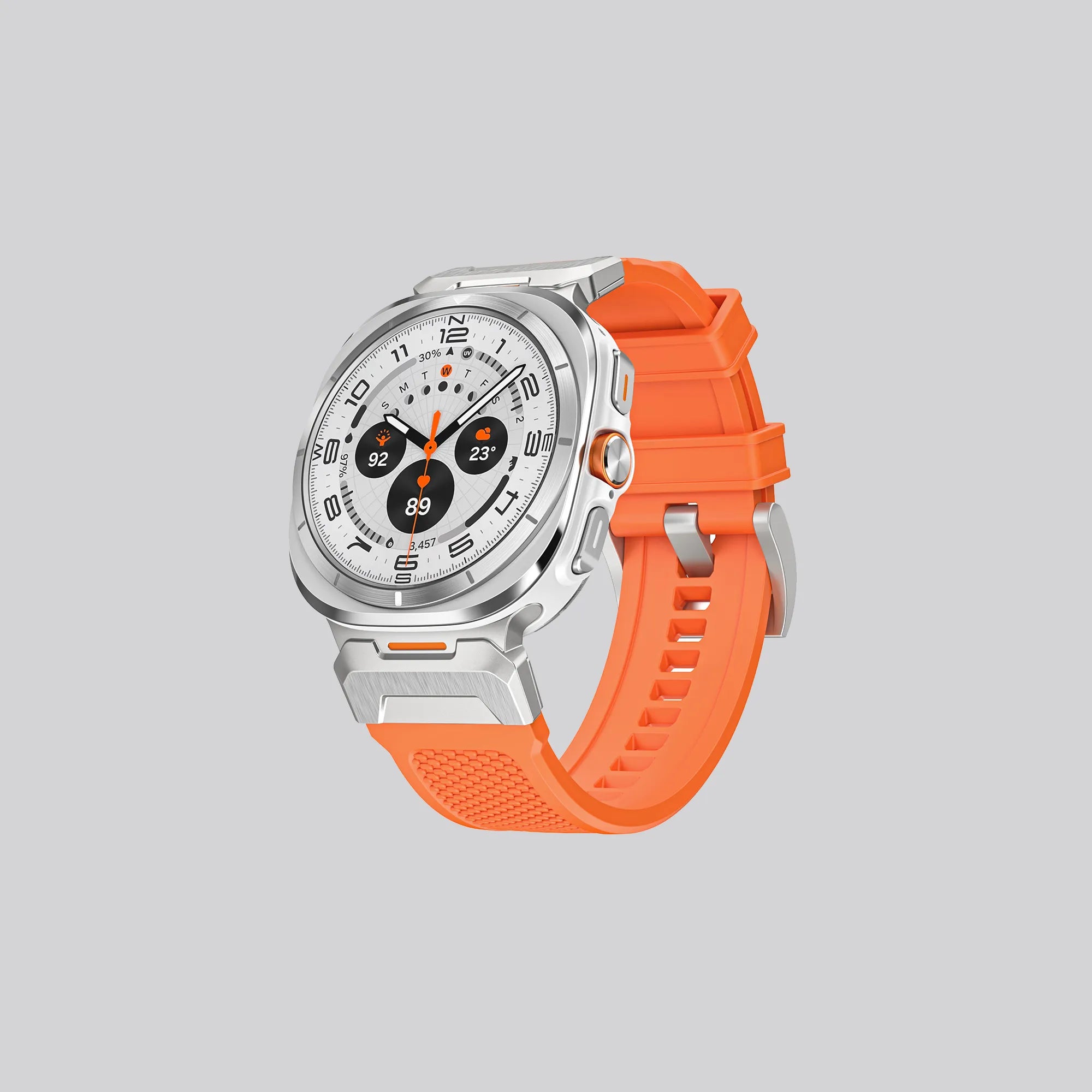 BEIZIYE Special rubber watch strap