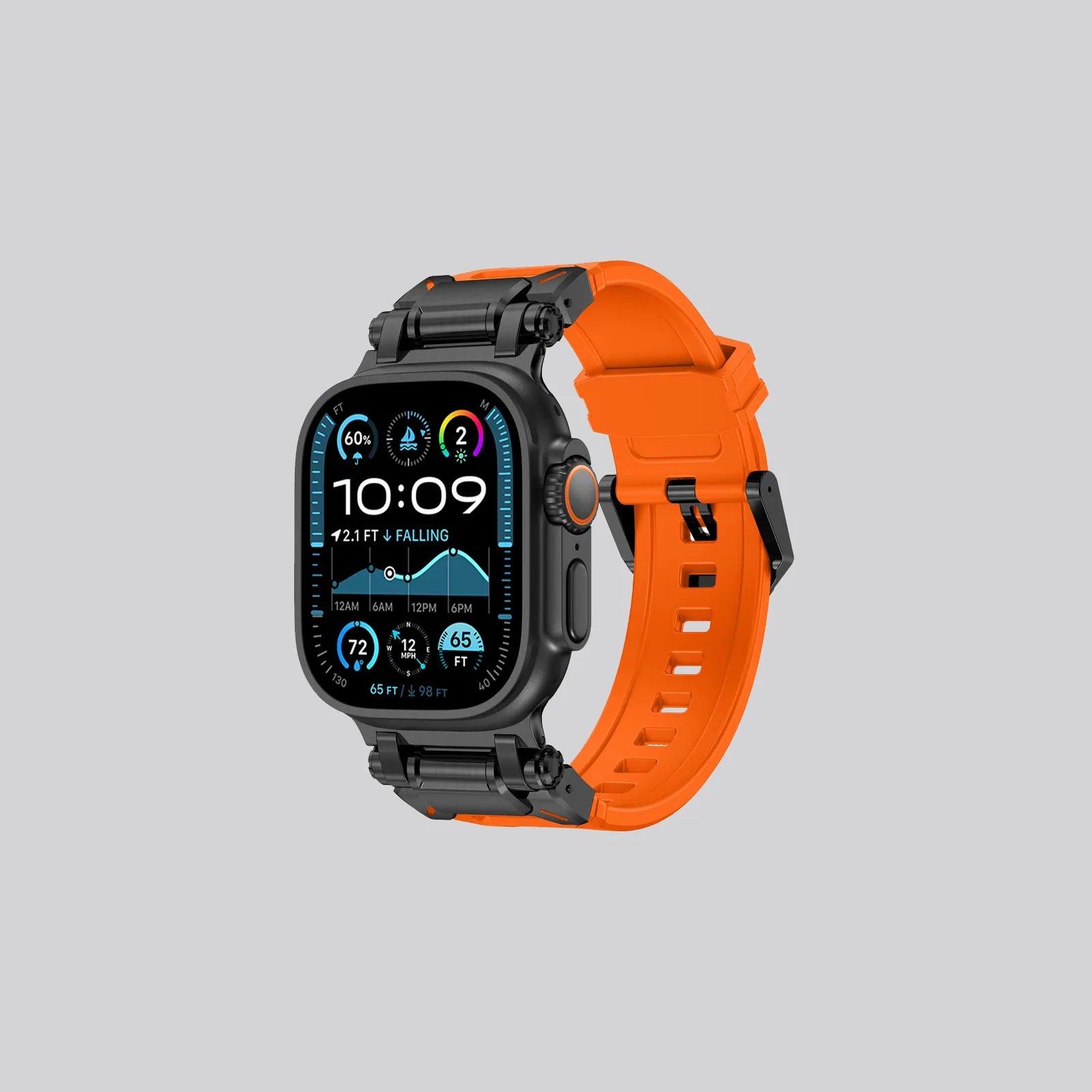 BEIZIYE Motion silicone watch strap