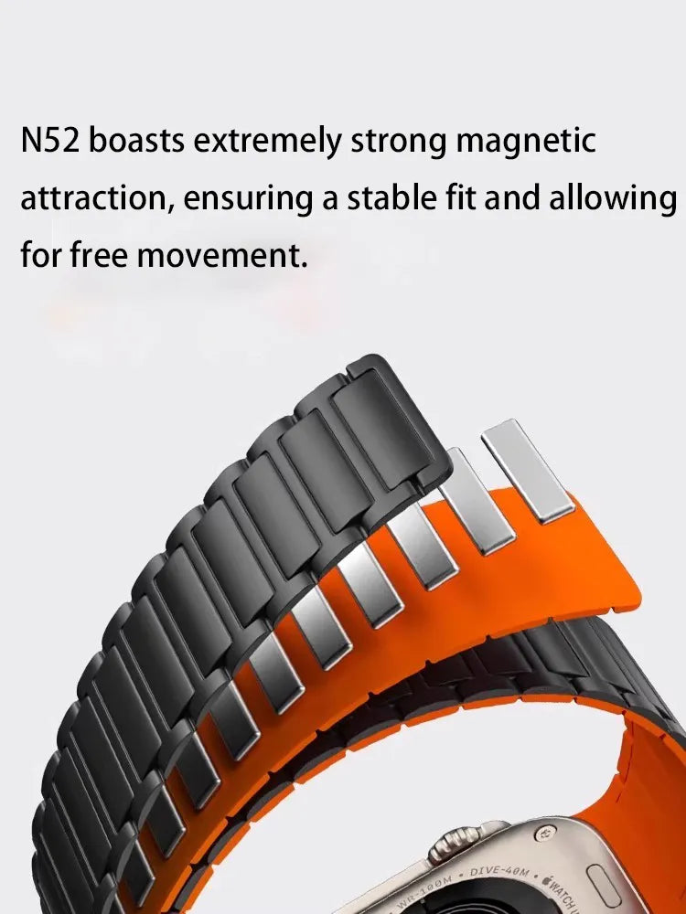 BEIZIYE Liquid silicone rubber watch strap
