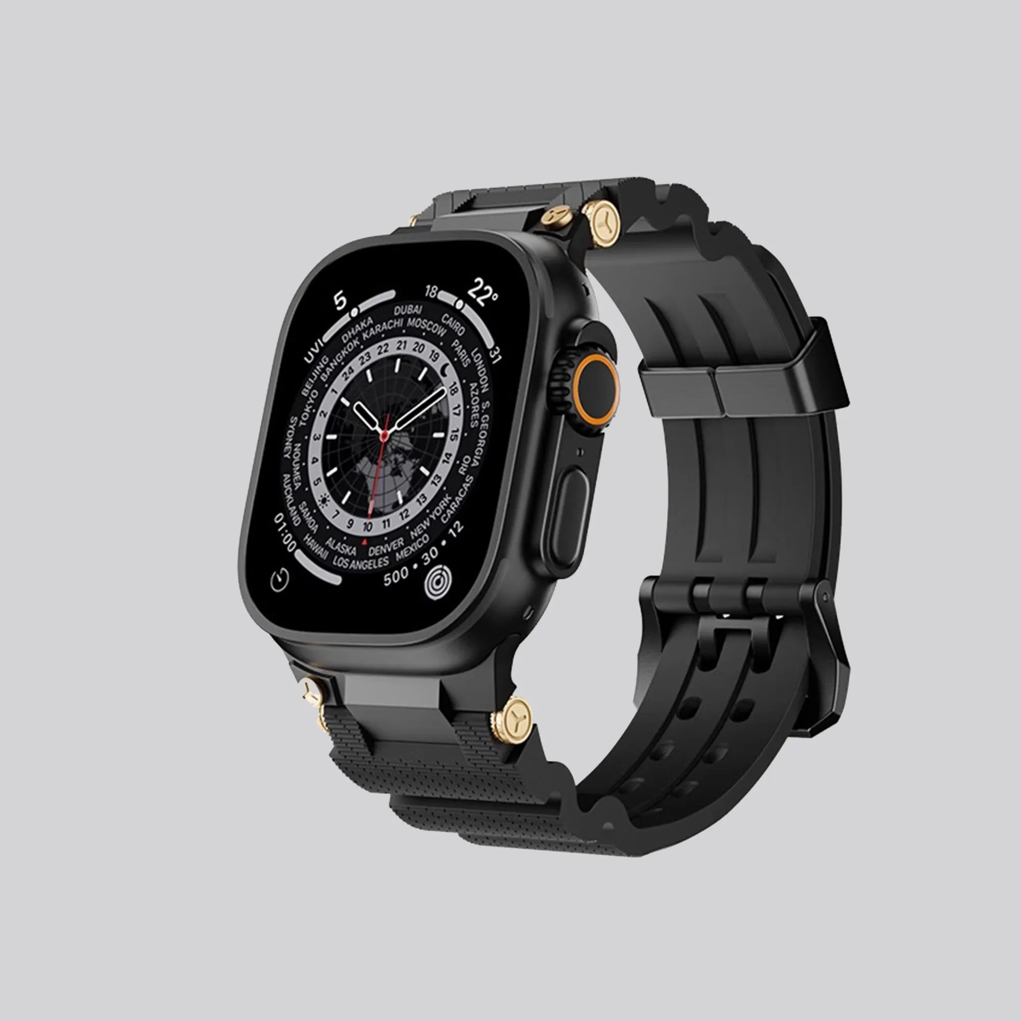 BEIZIYE Cool Card Silicone Watch Strap