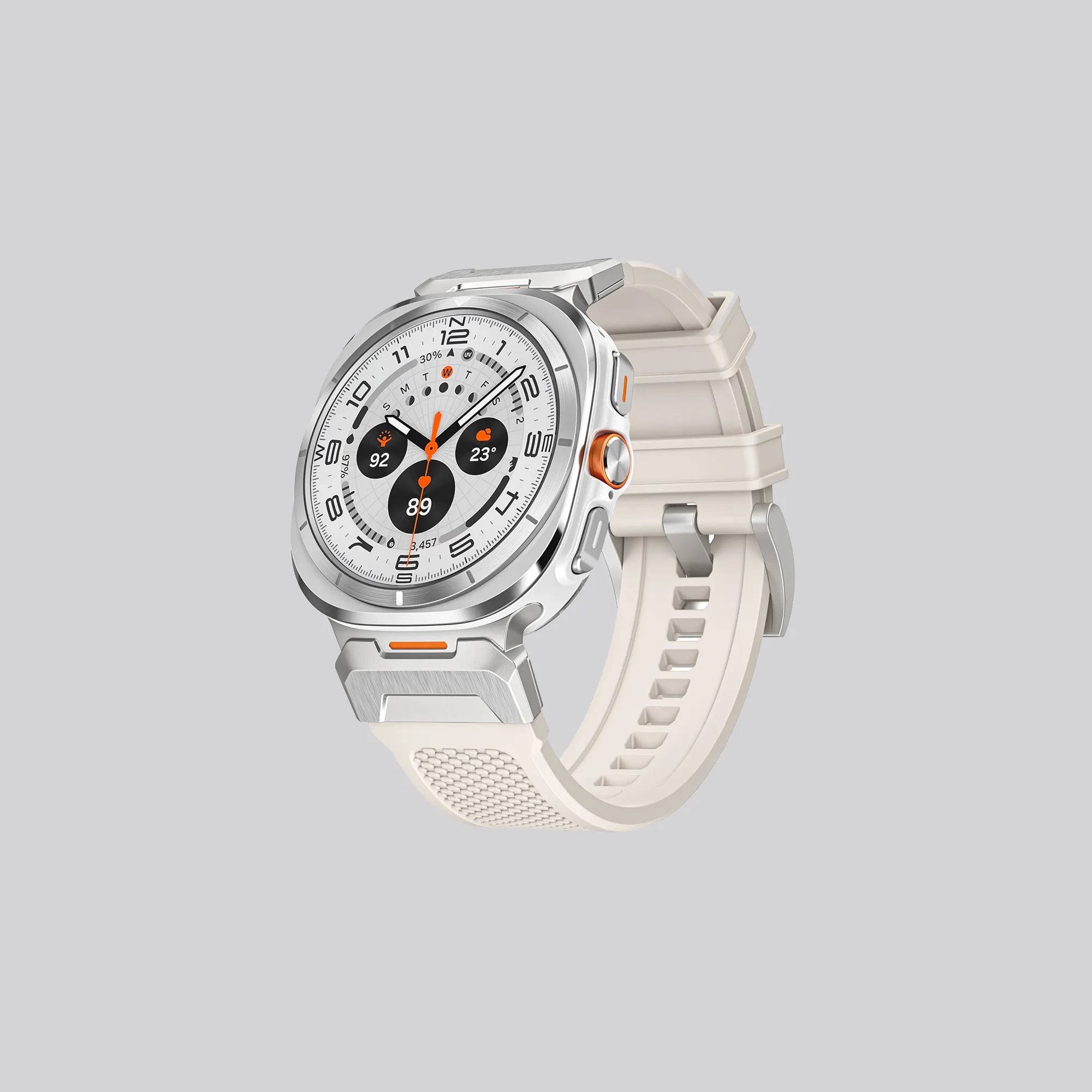 BEIZIYE Special rubber watch strap