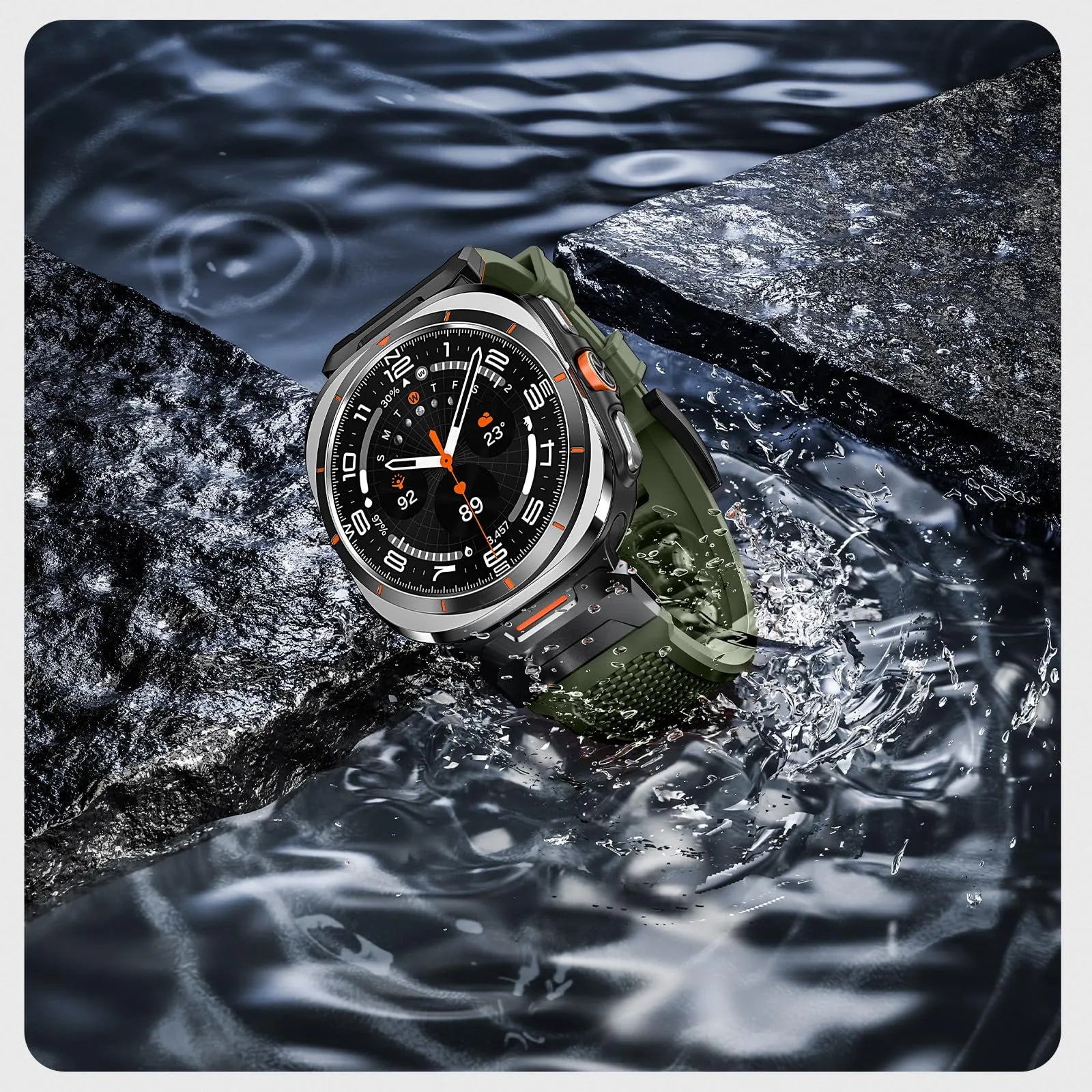 BEIZIYE Special rubber watch strap
