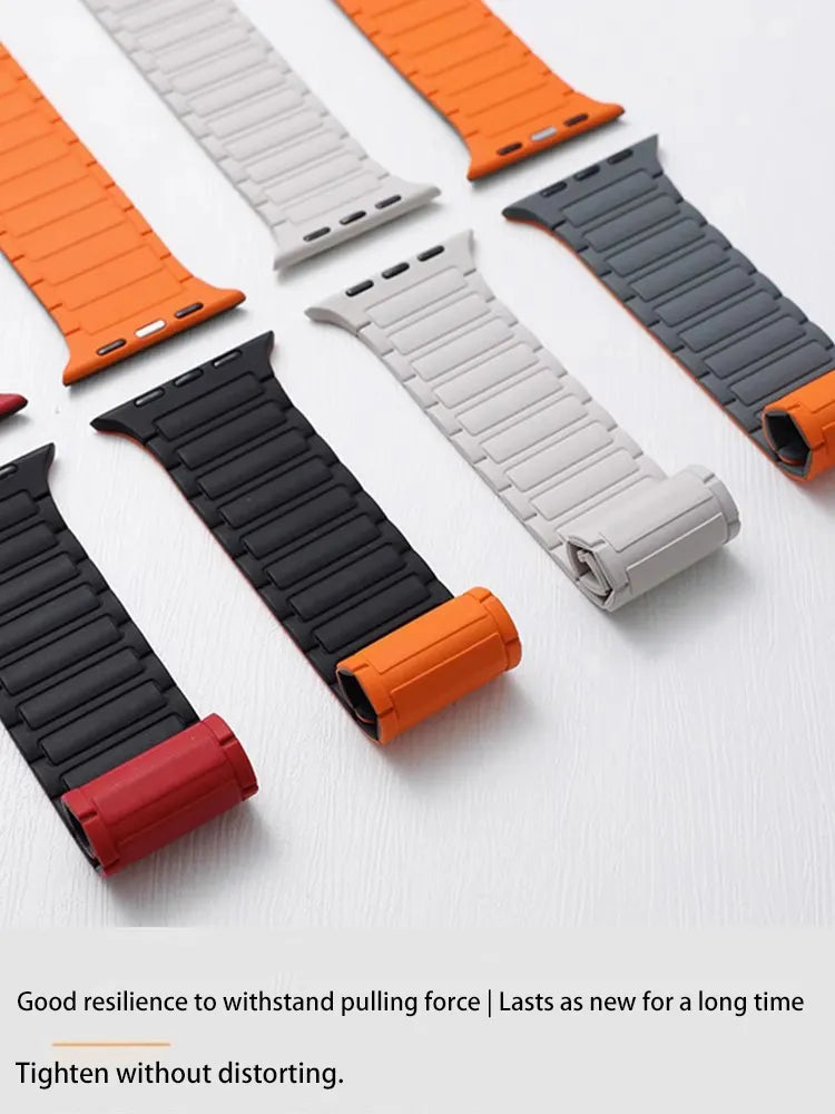 BEIZIYE Liquid silicone rubber watch strap