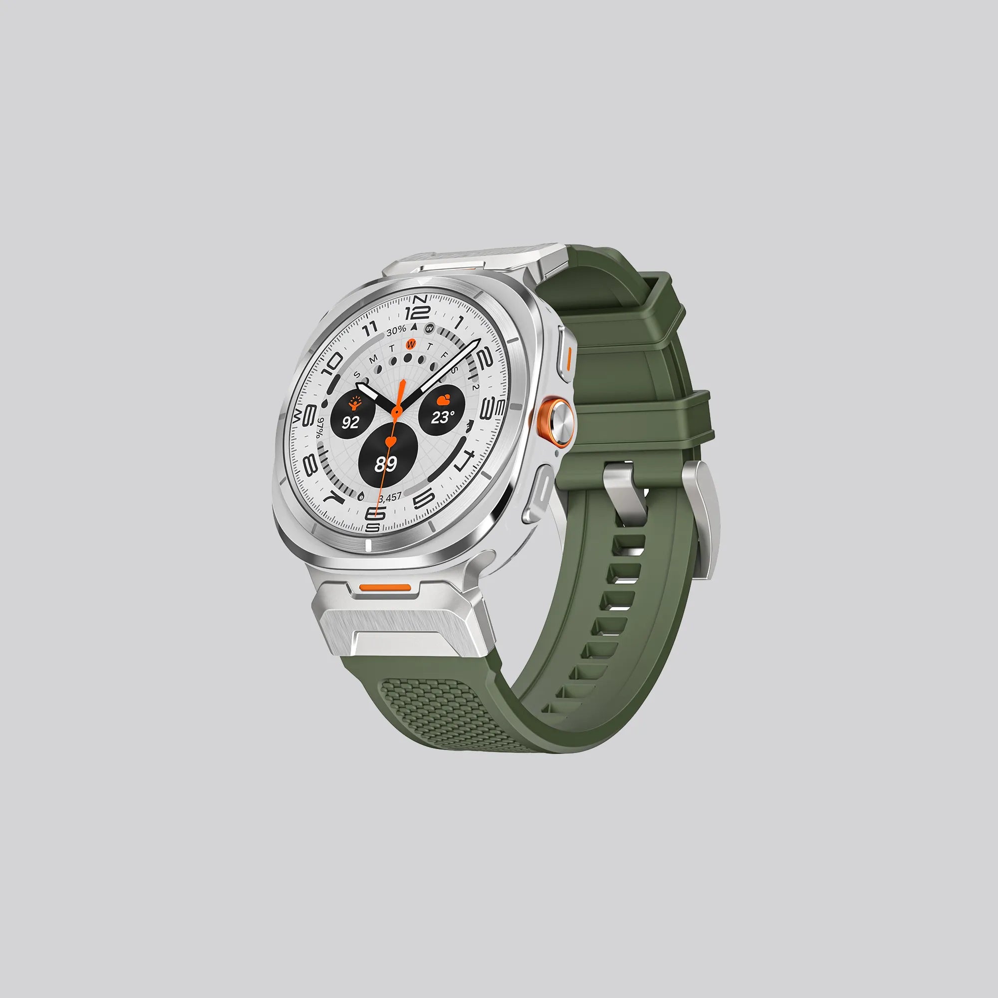 BEIZIYE Special rubber watch strap